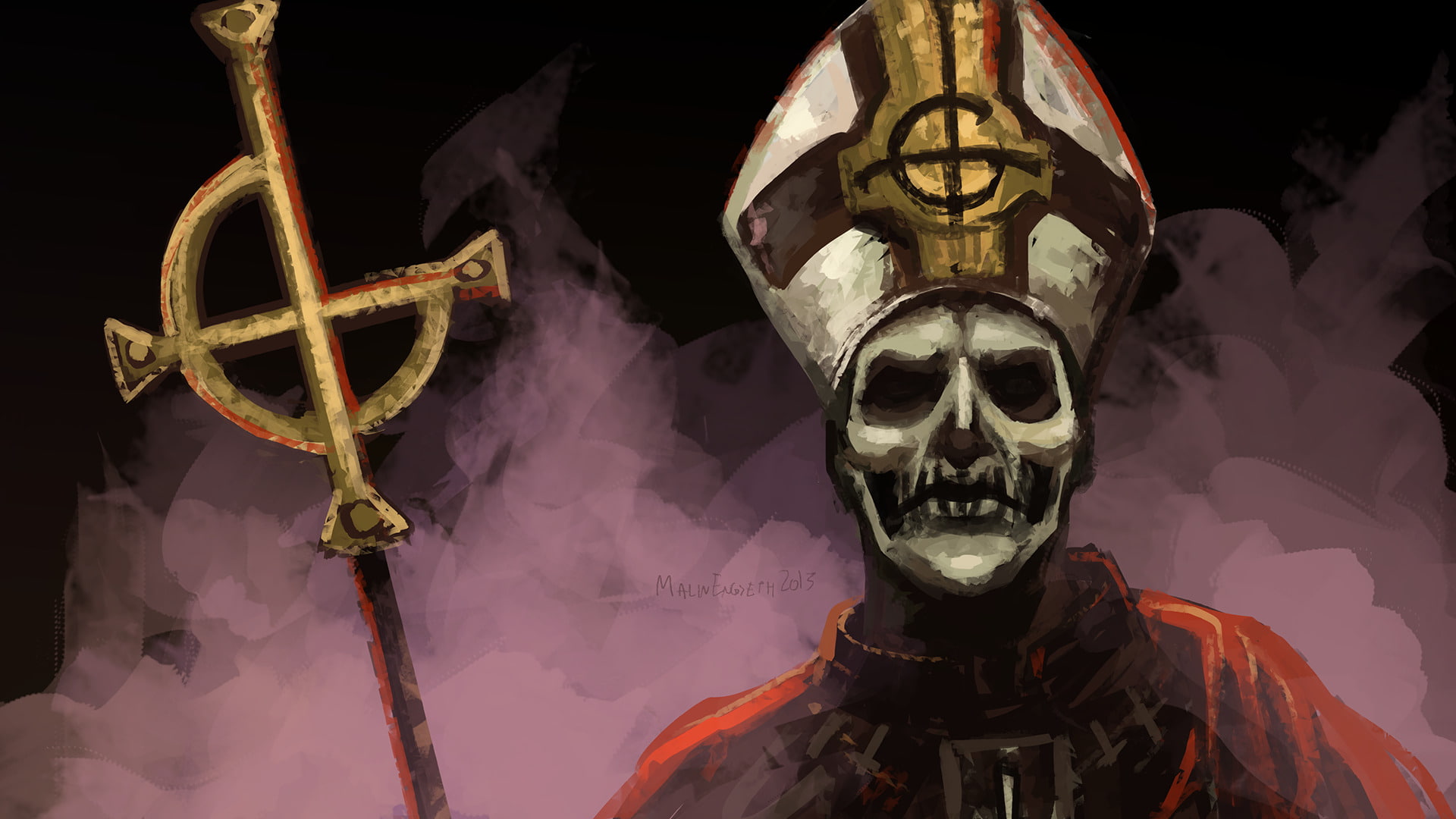 Ghost B.C., 1080P, Band (Music), HD Wallpaper
