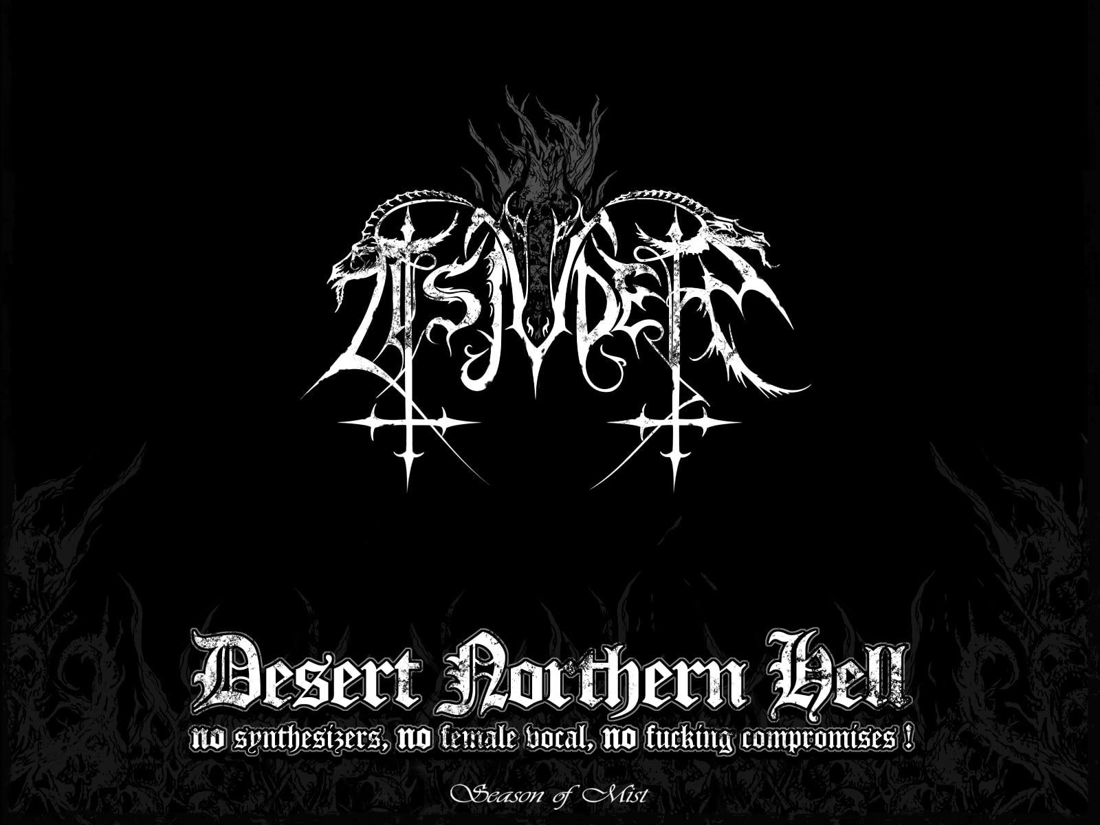 720P, Metal, Hard Rock, Music, Tsjuder, Heavy Metal, Black Metal, HD Wallpaper