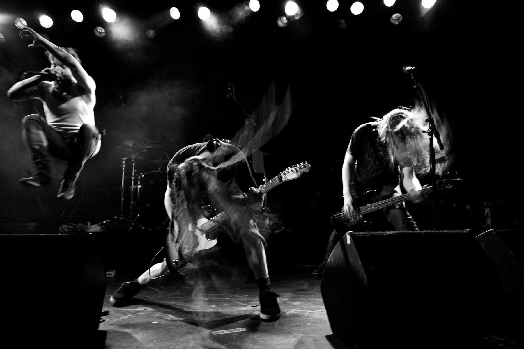 concert, metal, 720P, heavy, blask, tsjuder, HD Wallpaper