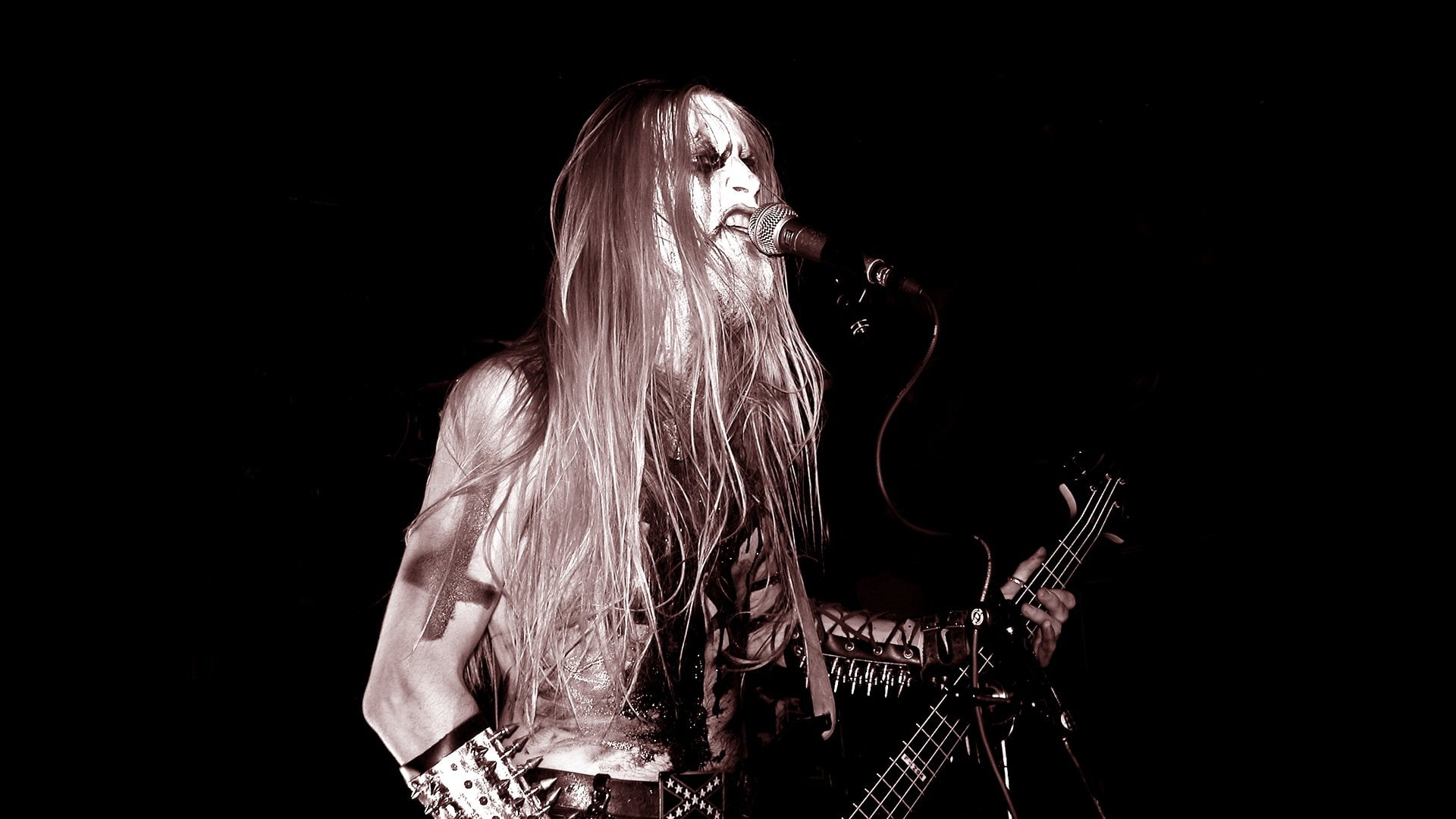 tsjuder, guitar, 1080P, metal, concert, blask, heavy, singer, HD Wallpaper