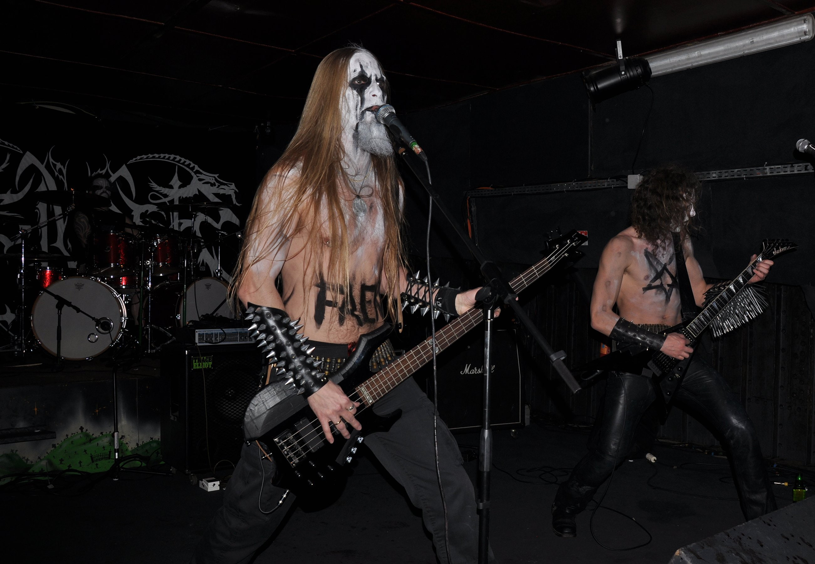 metal, blask, guitar, concert, tsjuder, 2K, heavy, singer, HD Wallpaper
