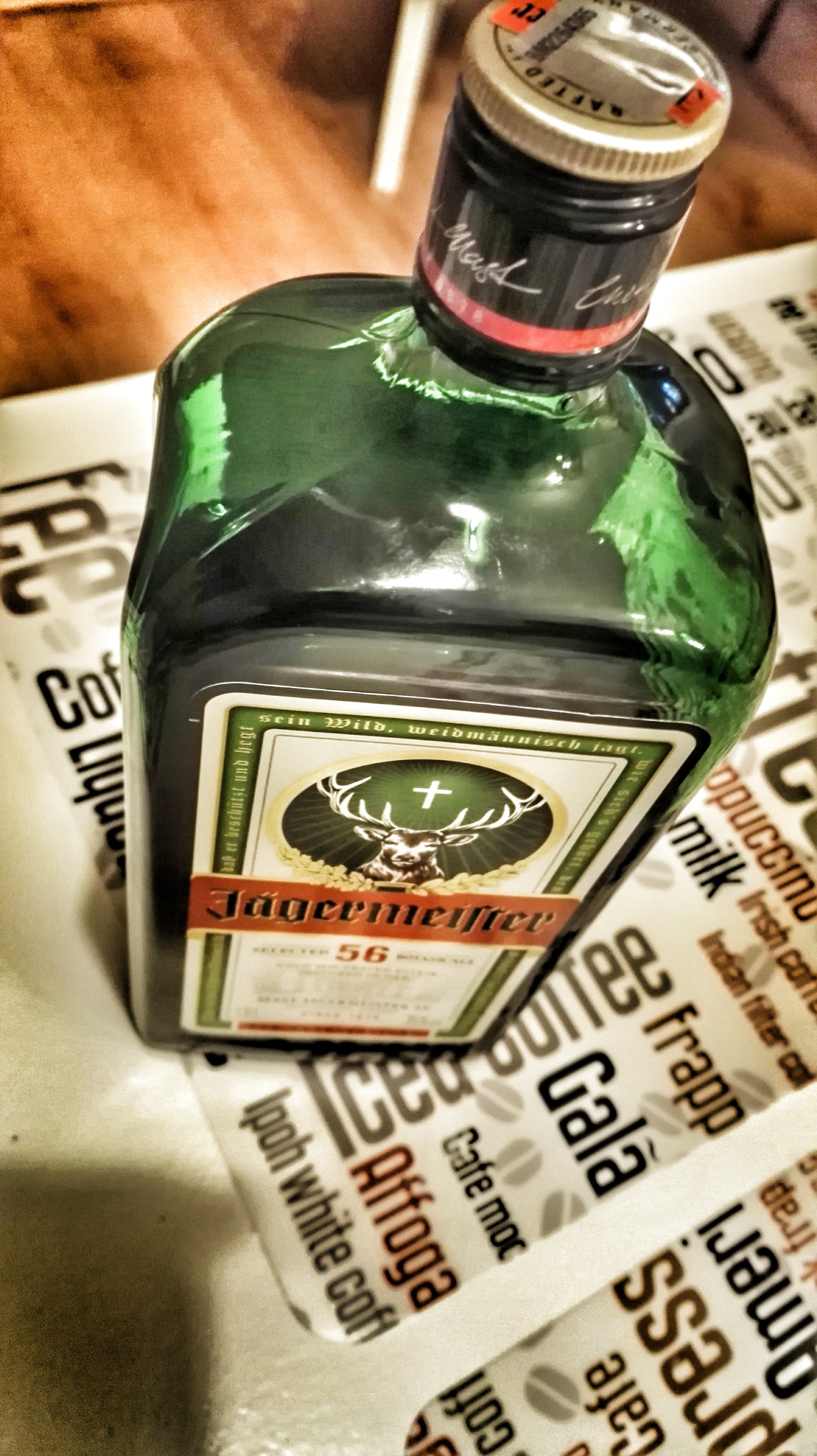 Alcahol, Jagermeister, 4K, Phone HD Wallpaper