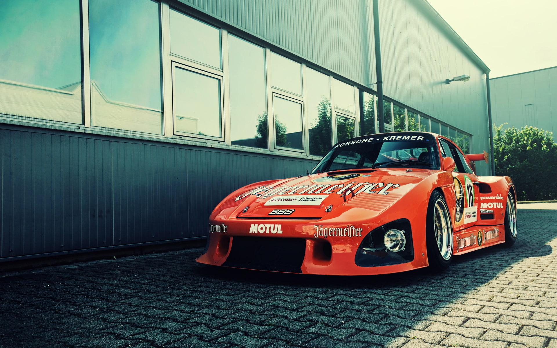 1080P, Jagermeister, Porsche, Kremer, HD Wallpaper