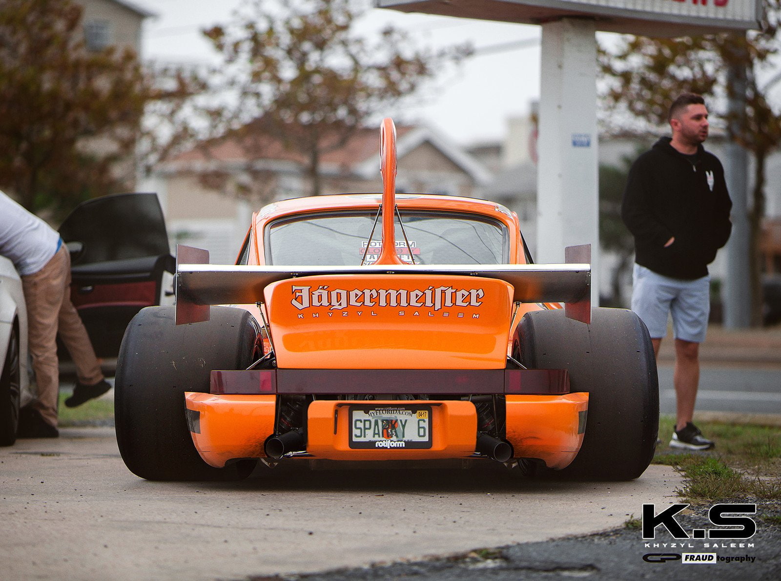 car, Jagermeister, porsche, artwork, 720P, vehicle, Khyzyl Saleem, HD Wallpaper