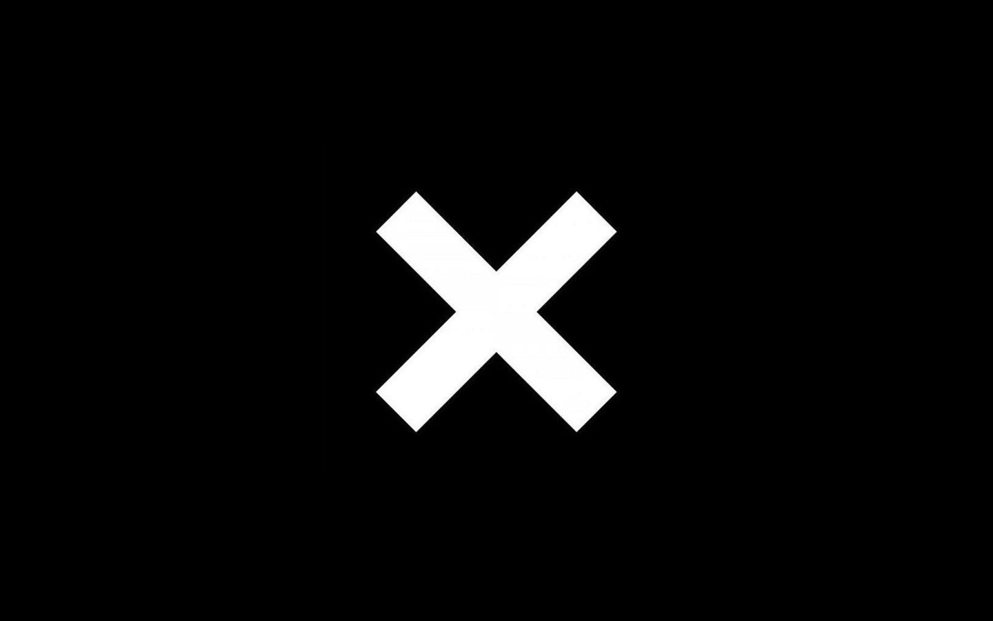 logo, The XX, 720P, minimalism, HD Wallpaper
