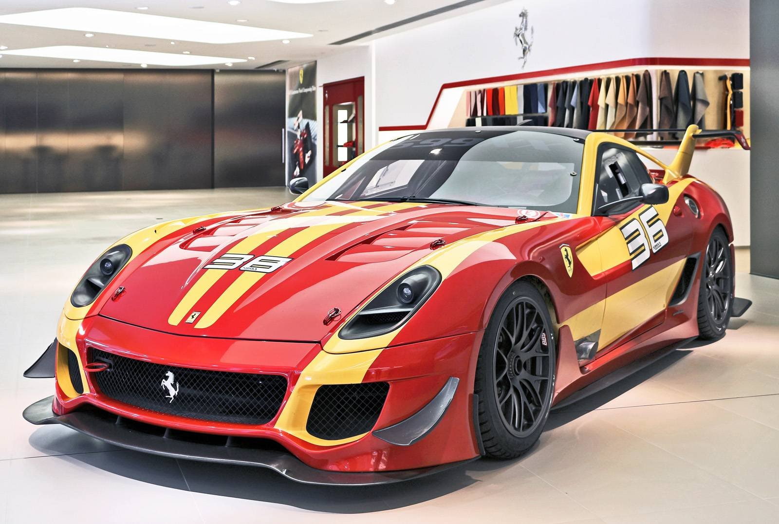 599-xx, racecars, evo, ferrari, 720P, cars, HD Wallpaper