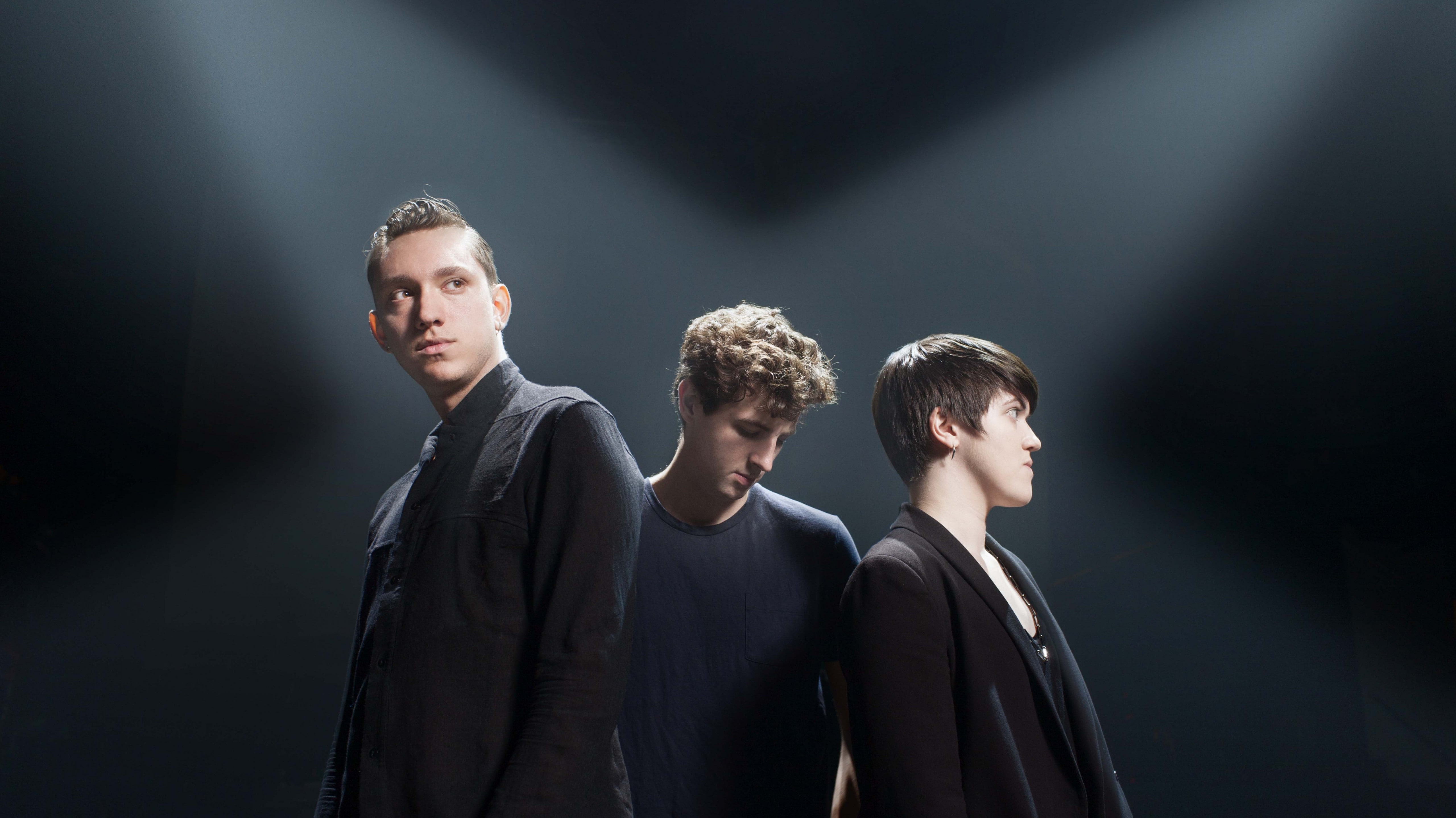 Top music artist and bands, 5K, Oliver Sim, The xx, Romy Madley Croft, Jamie Smith, HD Wallpaper
