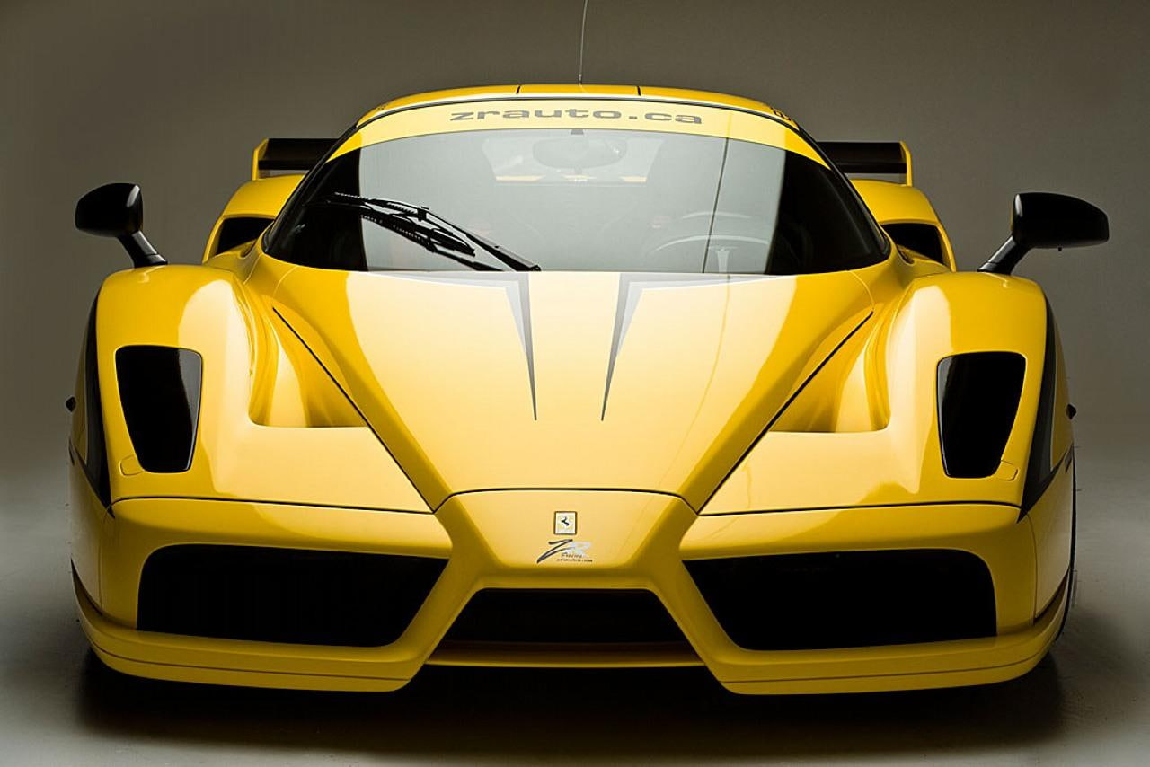 transportation, studio shot, yellow, car, luxury, stationary, taxi, xx, front view, mode of transportation, modern, edo, indoors, competition, no people, HD Wallpaper