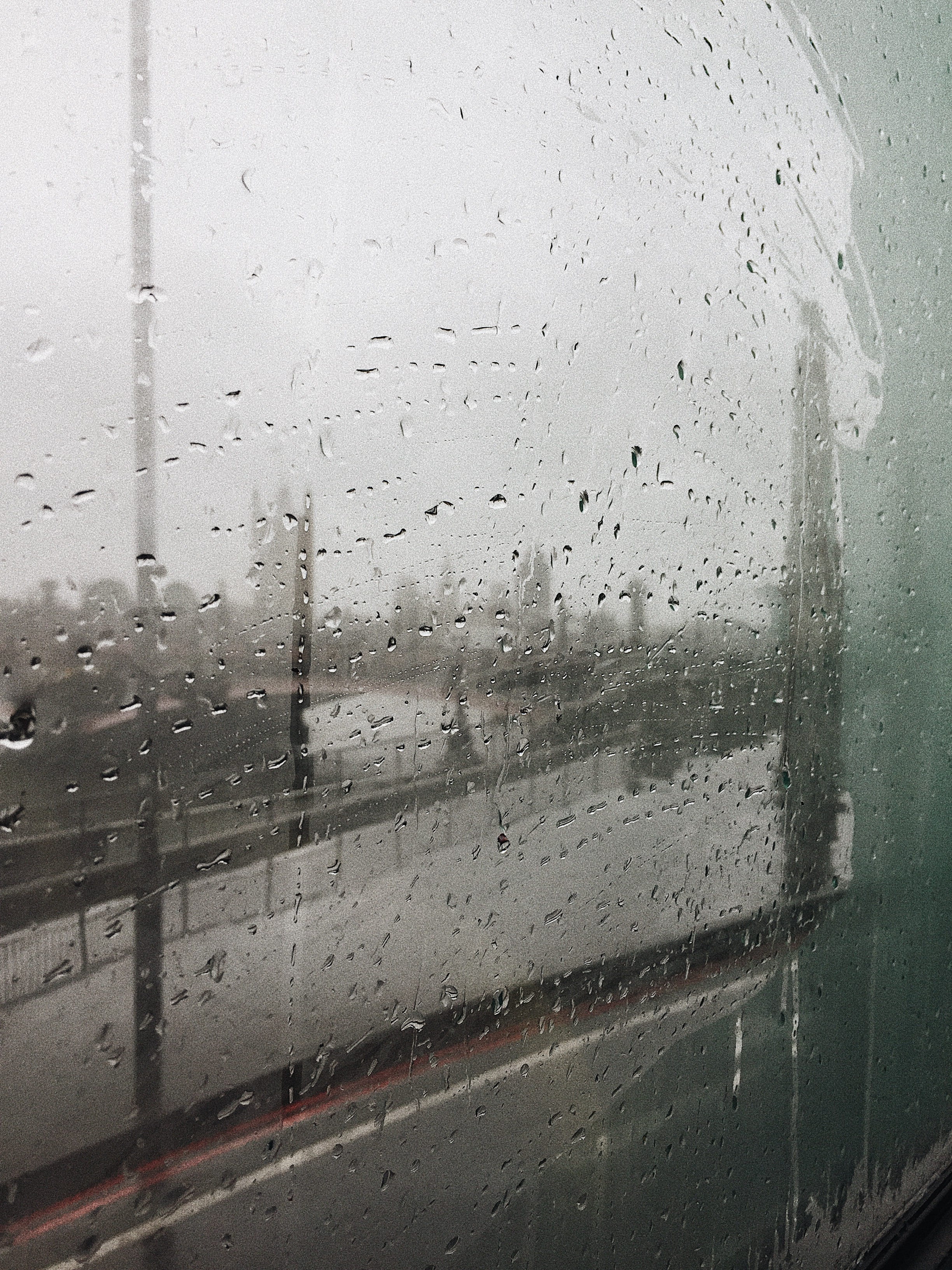 2K, mode of transportation, rain, motor vehicle, window, car, glass - material, drop, rainy season, indoors, full frame, raindrop, vehicle interior, wet, Phone HD Wallpaper
