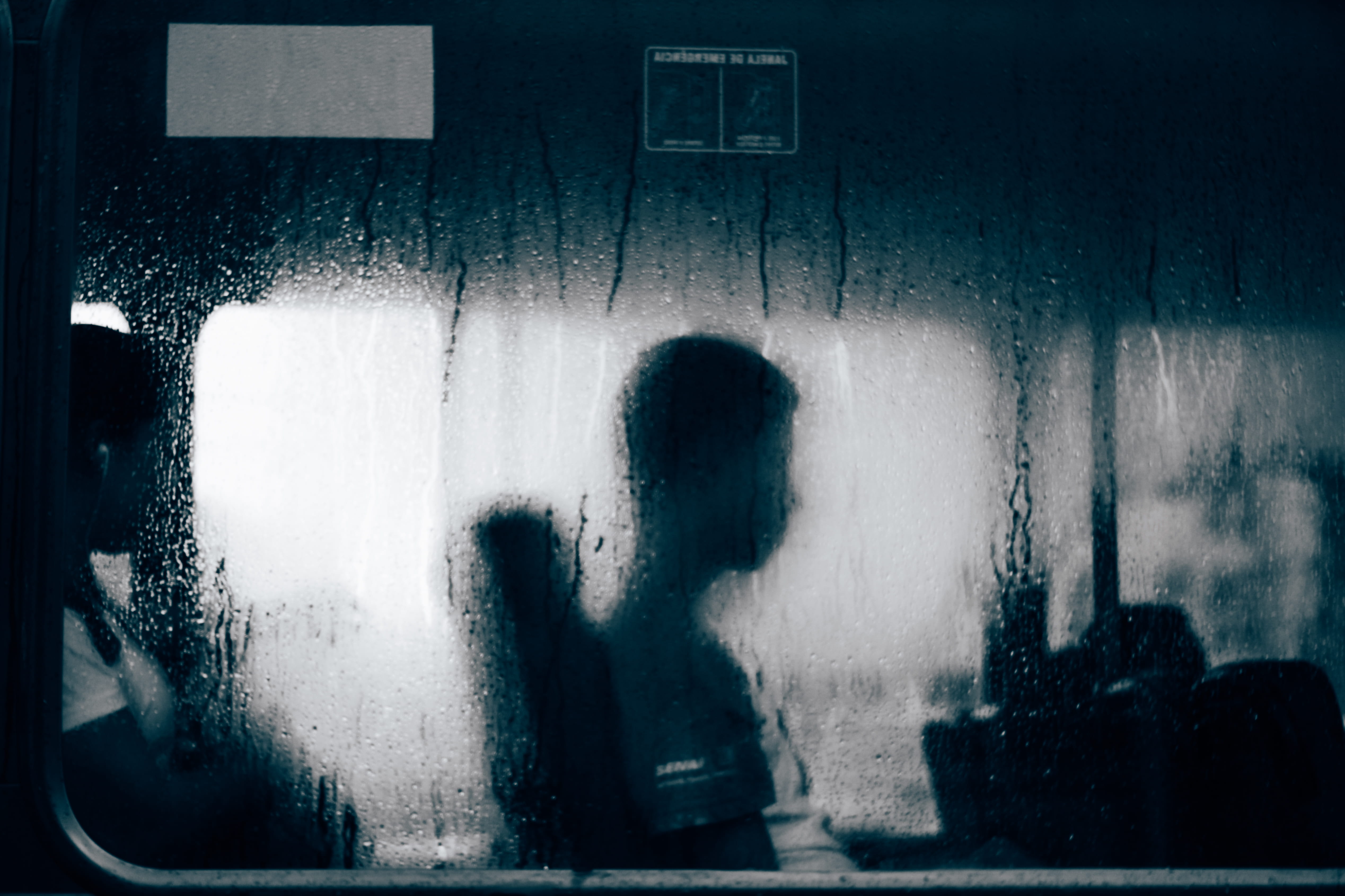 moist, water, men, bathroom, 4K, train, glass, glass - material, unrecognizable person, side, lifestyles, foggy, rain, human body part, bus, rainy, one person, HD Wallpaper