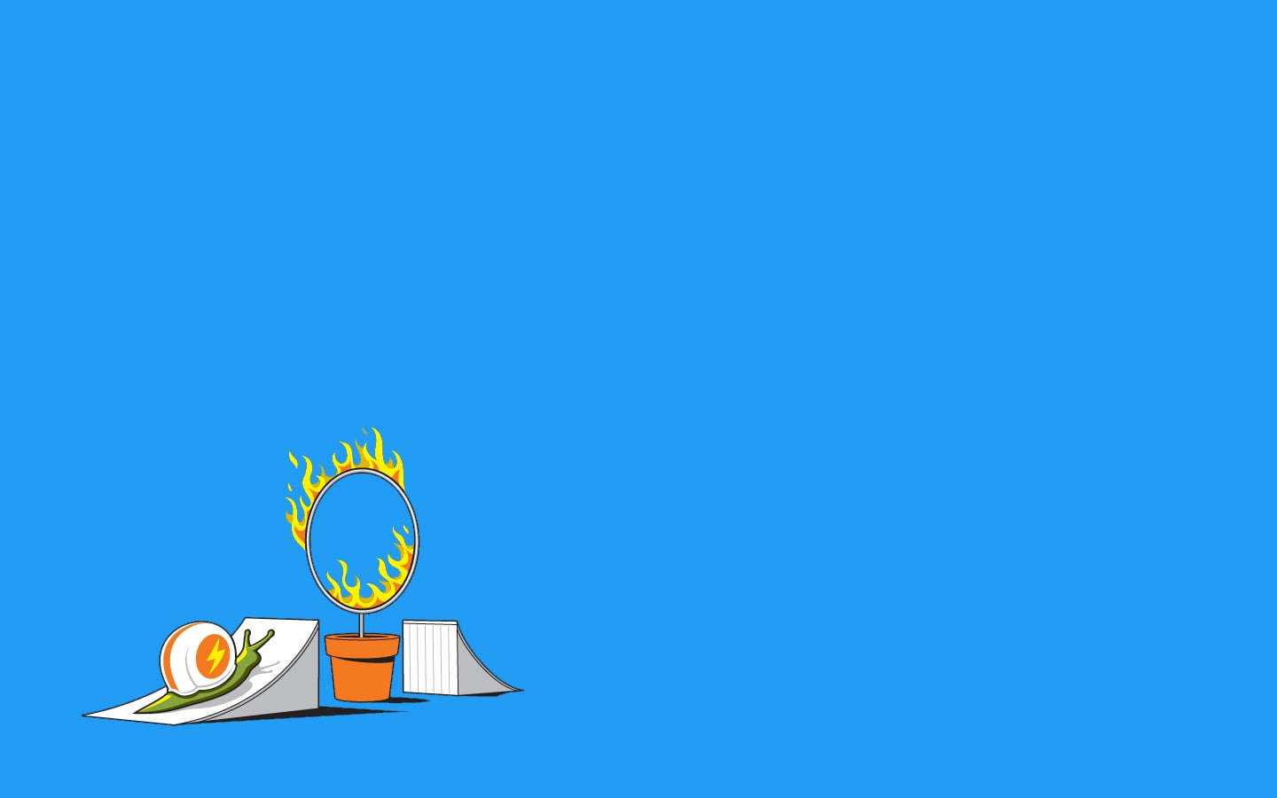 threadless, entertainment, 720P, art, humor, snails, hd, funny, HD Wallpaper