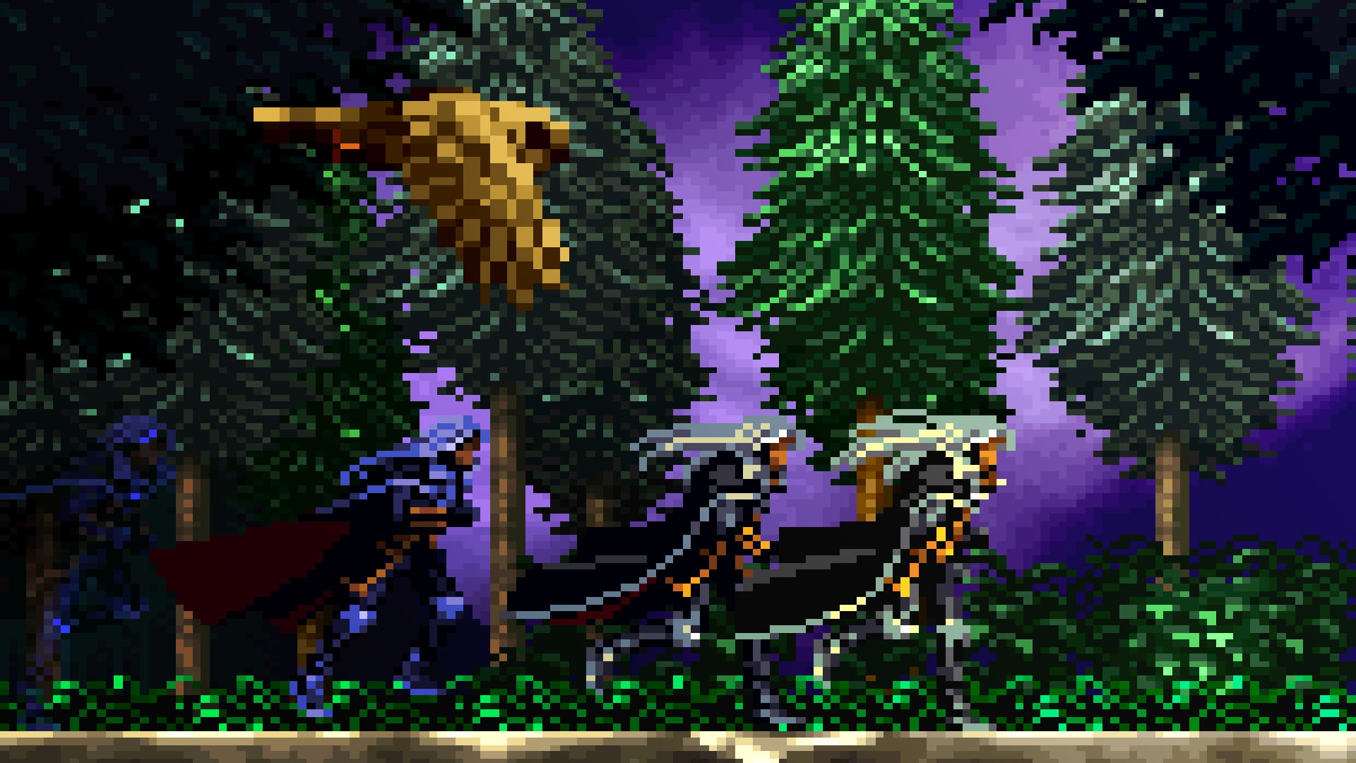 1080P, video games, city, pixel art, outdoors, creativity, retro games, skyscraper, data, screen shot, illuminated, tree, business, finance, no people, HD Wallpaper
