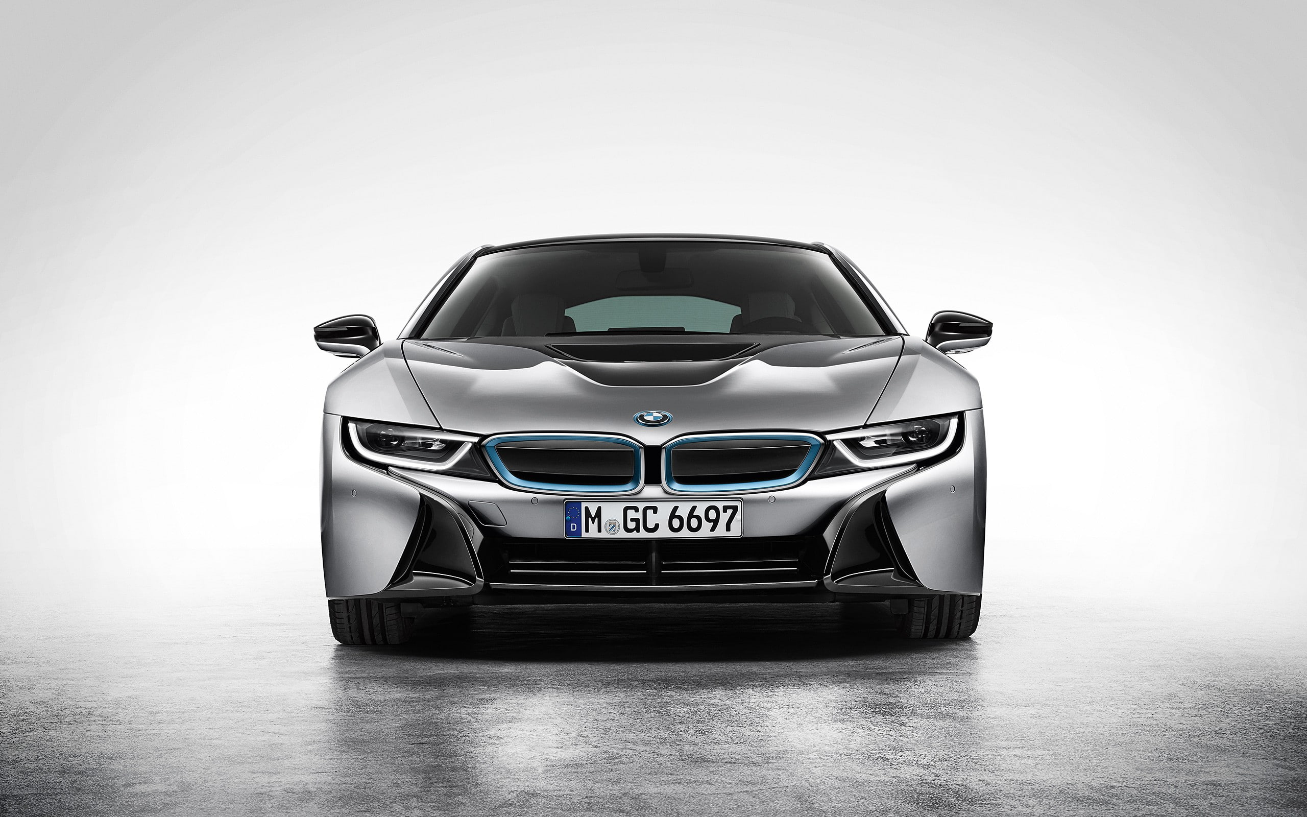 2K, BMW i8, HD Wallpaper