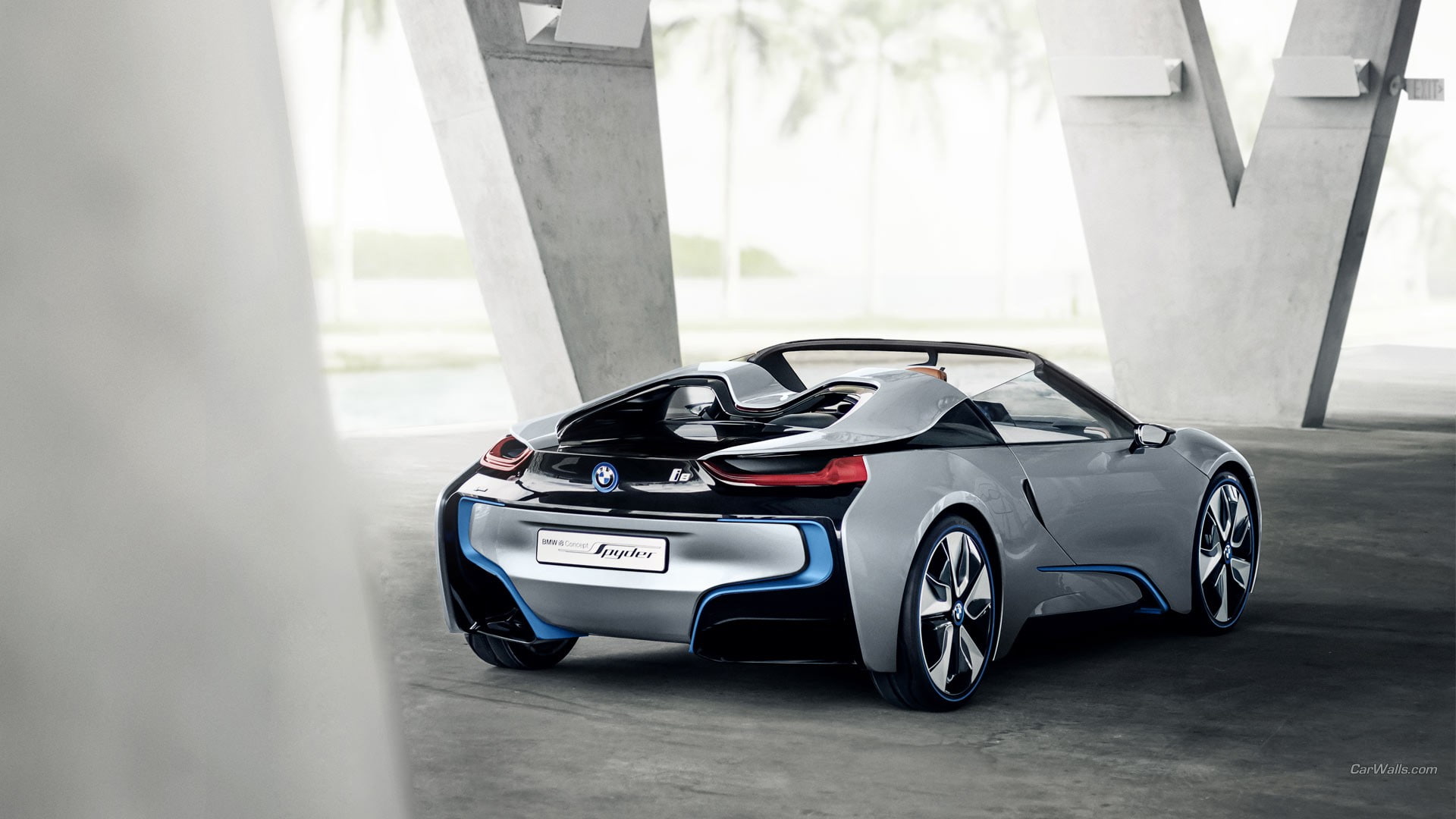 1080P, BMW i8, car, HD Wallpaper