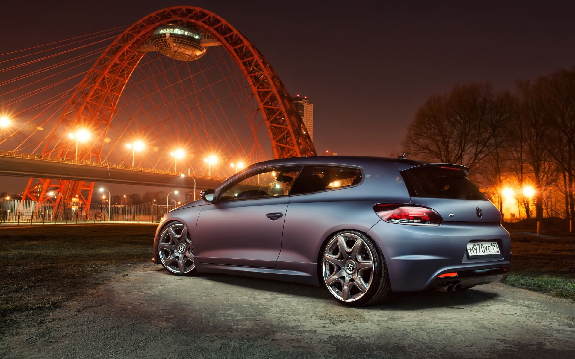 luxury, car, wheel, motion, colored, illuminated, mode of transportation, sedan, night, honda, speed, road, outdoors, street, city, travel, no people, transportation, HD Wallpaper