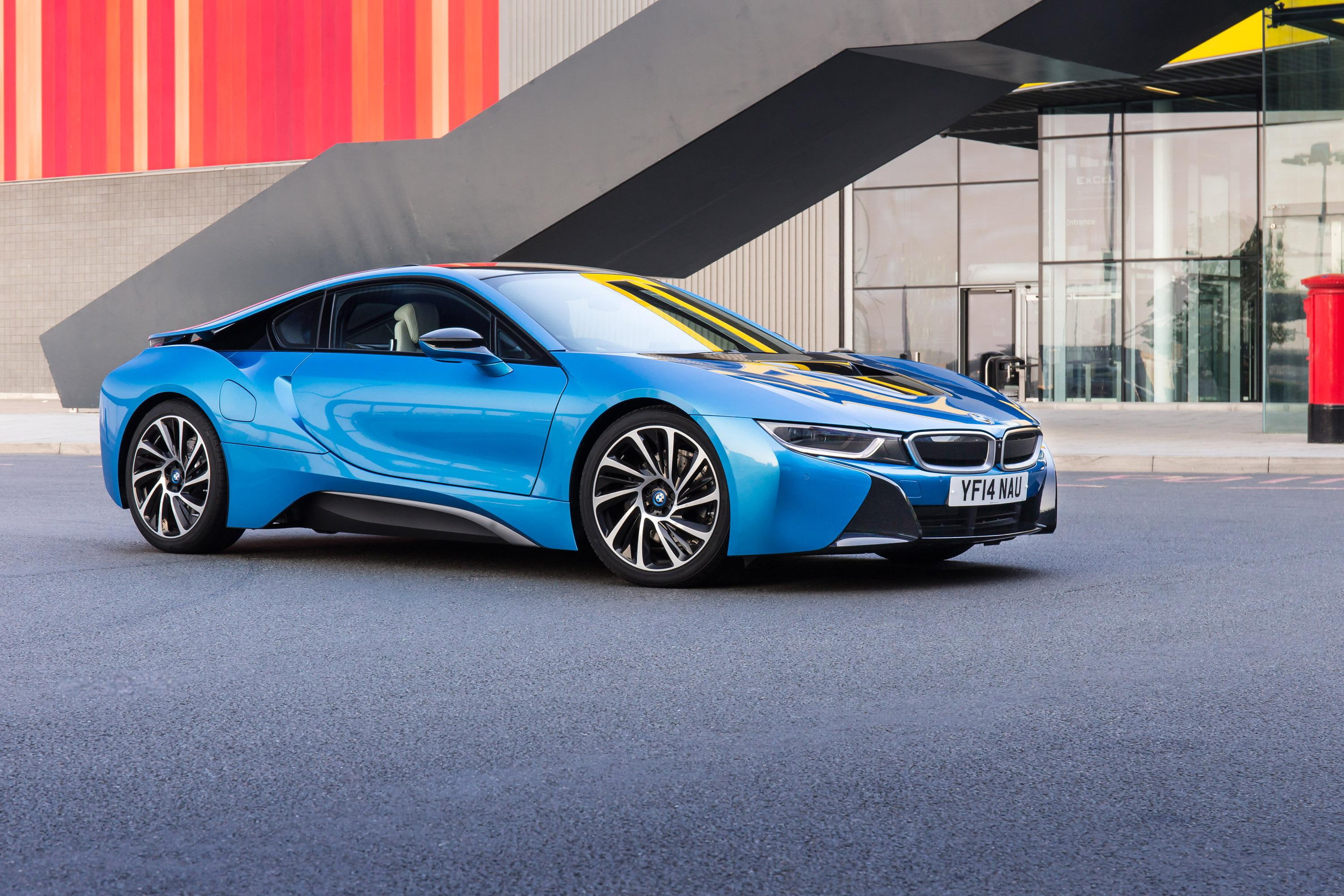 2K, 2015, side view, bmw, view, blue, side, HD Wallpaper