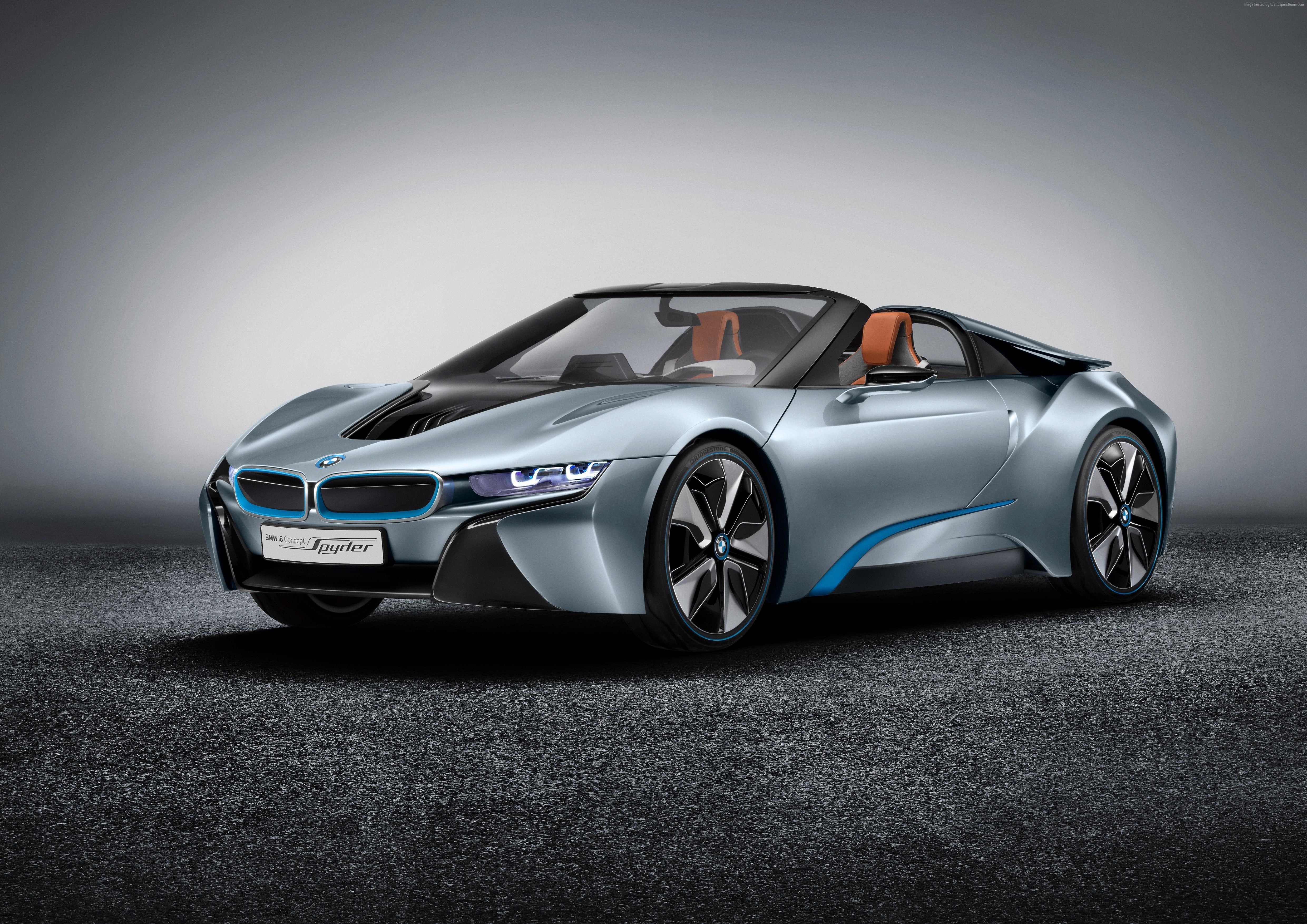 4k, BMW i8 Roadster, 2018 Cars, 4K, HD Wallpaper