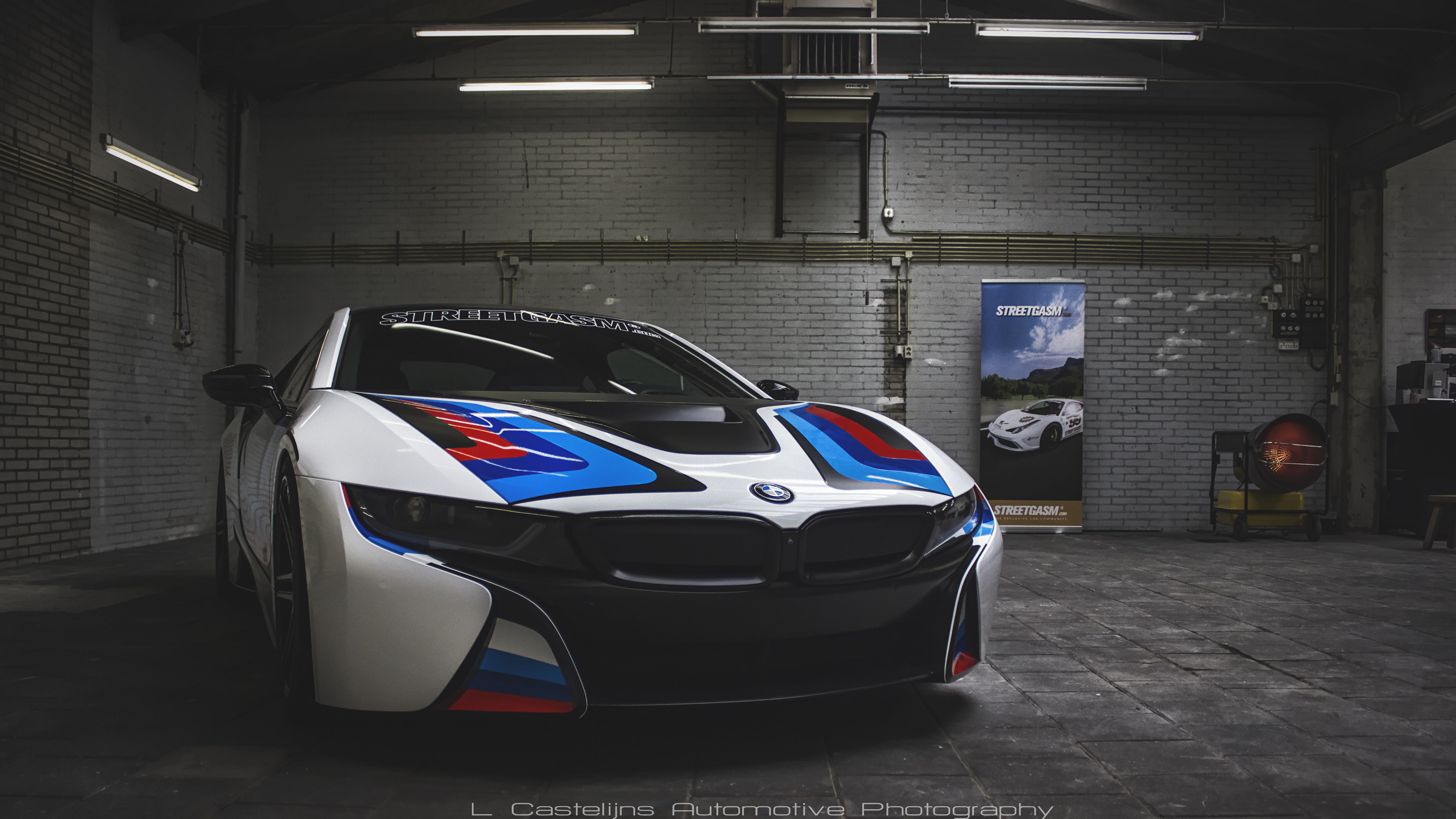 5K, BMW i8, 5K, HD Wallpaper