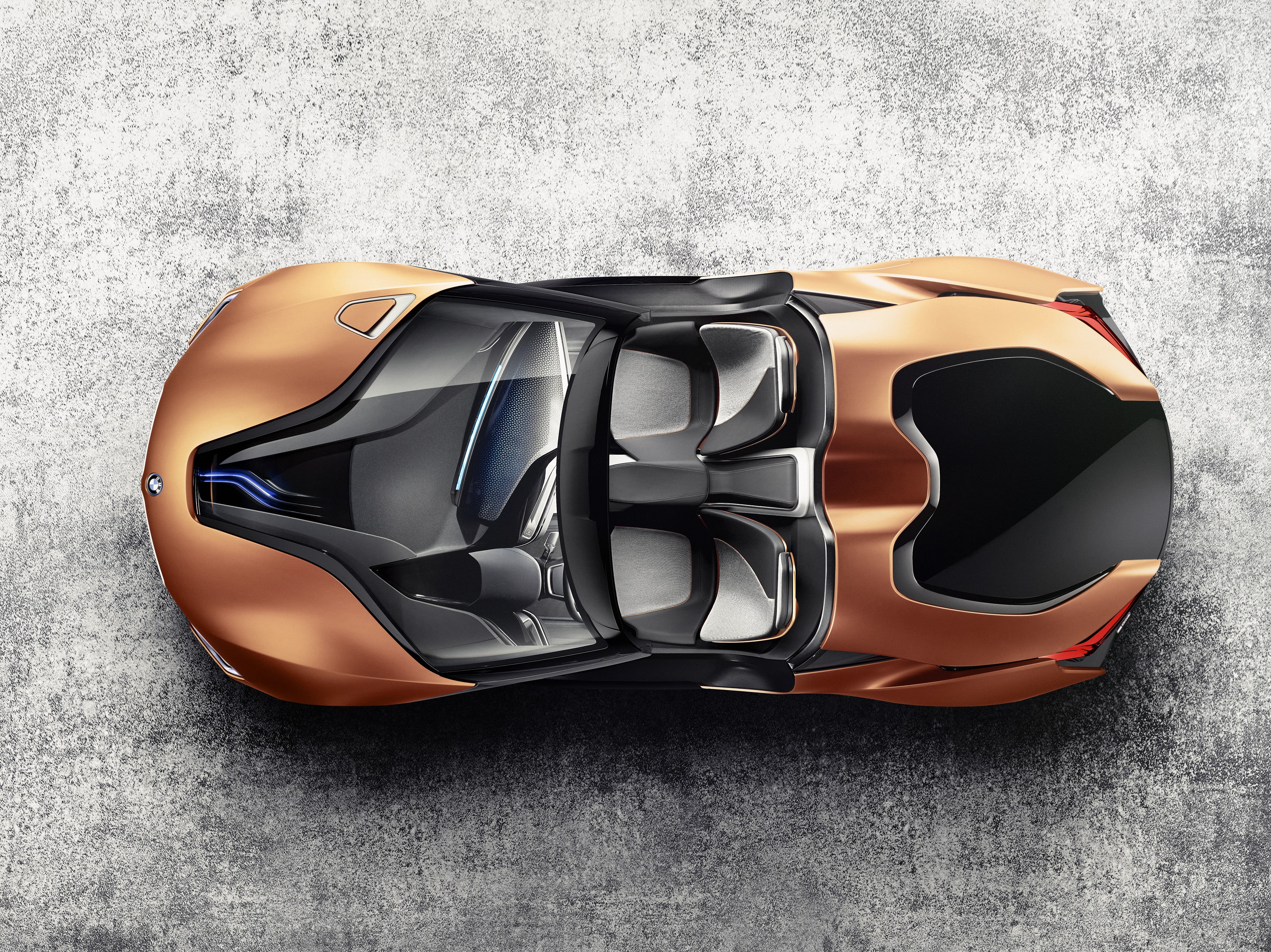 BMW i8 Spyder, Electric Car, 2K, CES 2016, HD Wallpaper