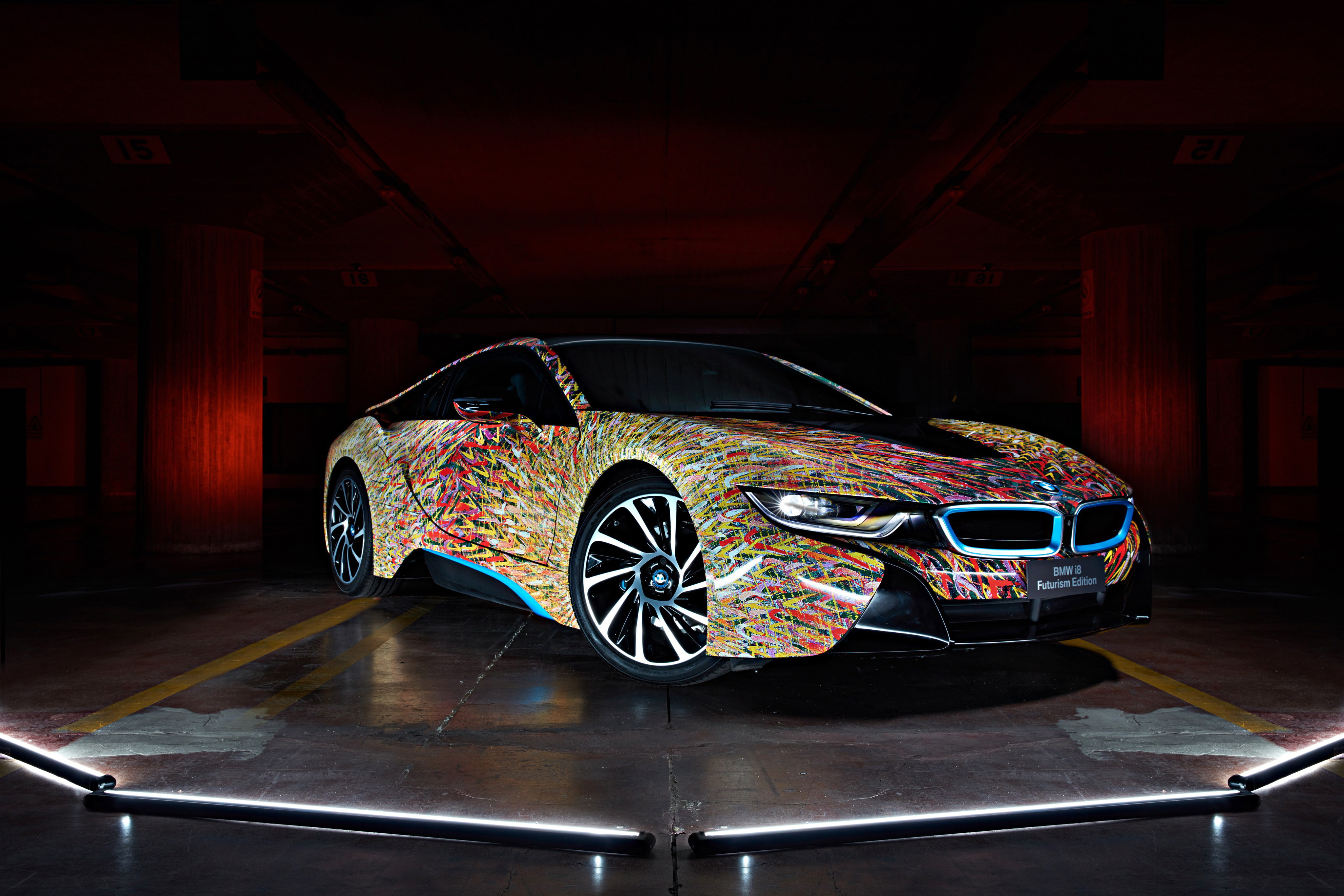 Best Cars, Futurism Edition, BMW i8, 4K, HD Wallpaper