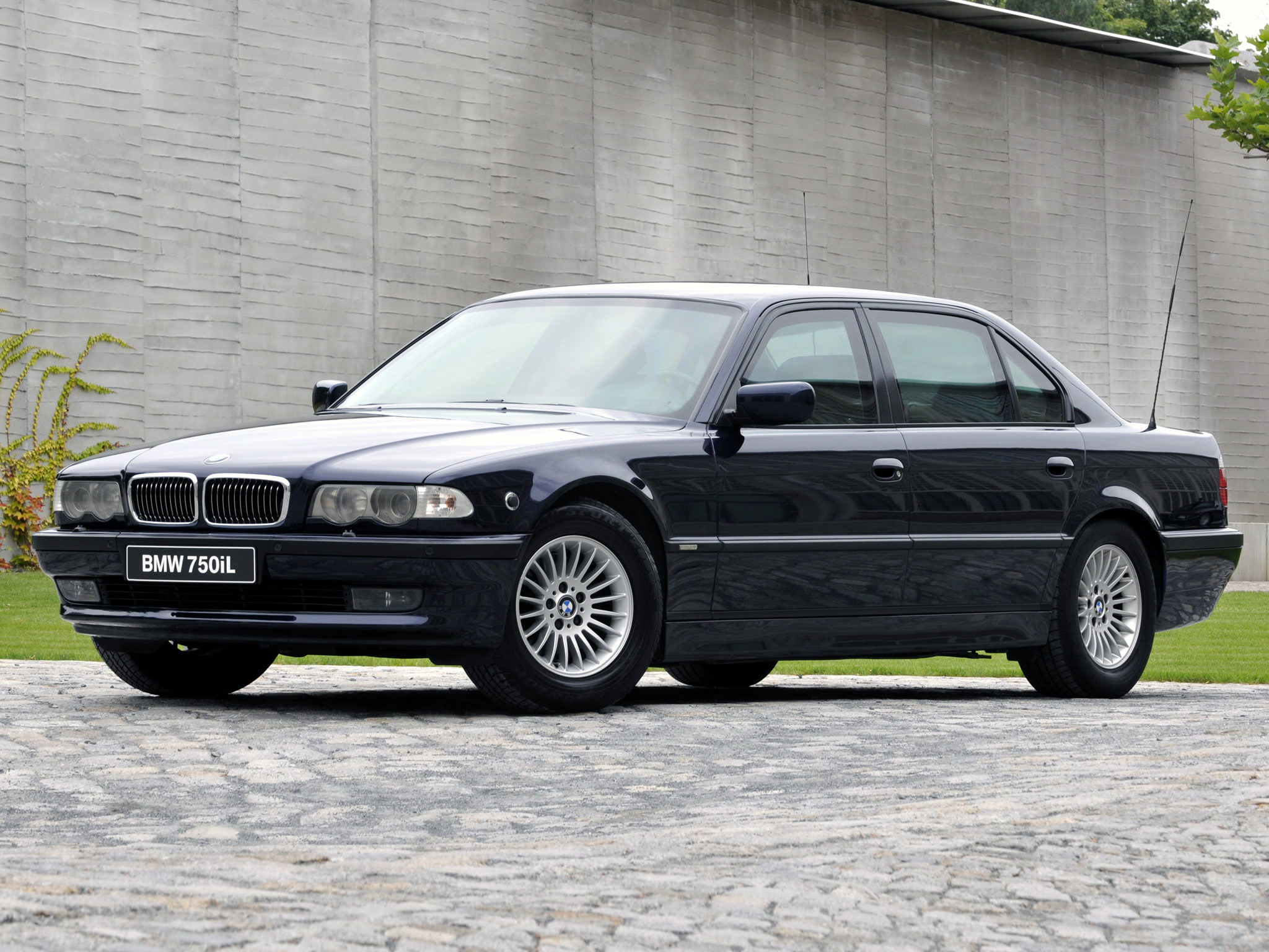 bmw, security, 750il, 1080P, e38, armored, 1998, luxury, HD Wallpaper