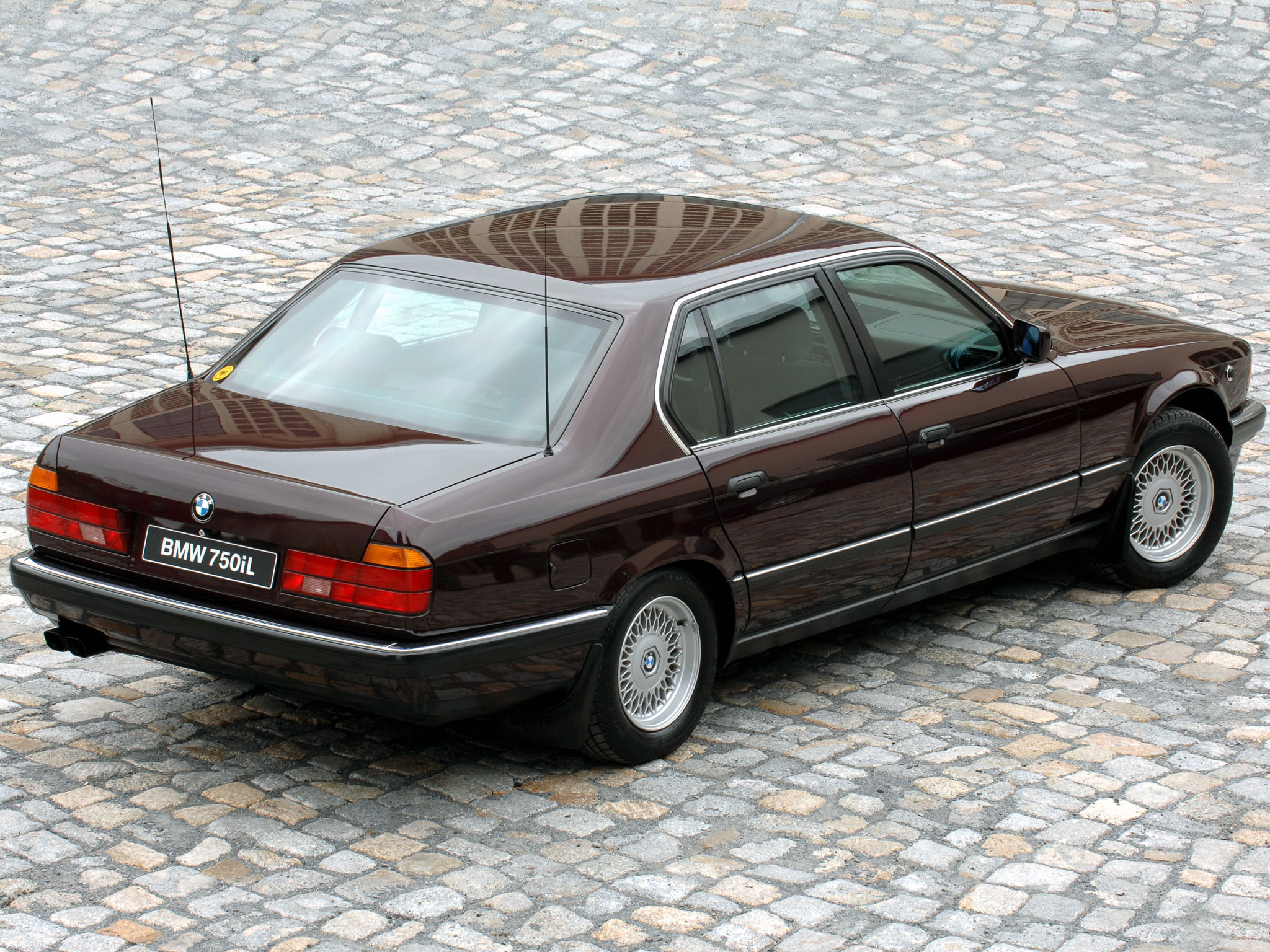 luxury, 1080P, e32, security, armored, 1987, 750il, bmw, HD Wallpaper