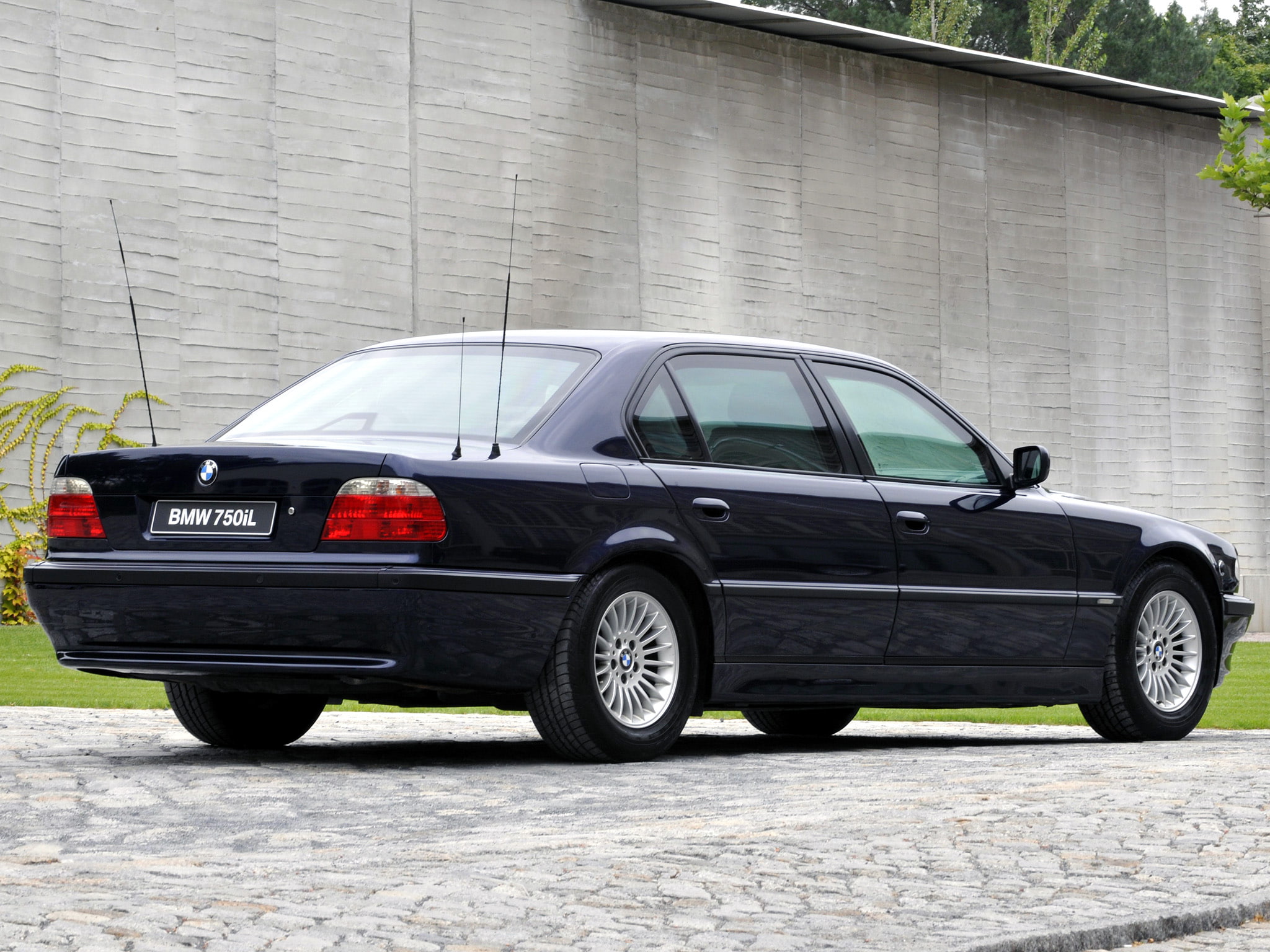 armored, 1080P, security, luxury, 1998, 750il, bmw, e38, HD Wallpaper