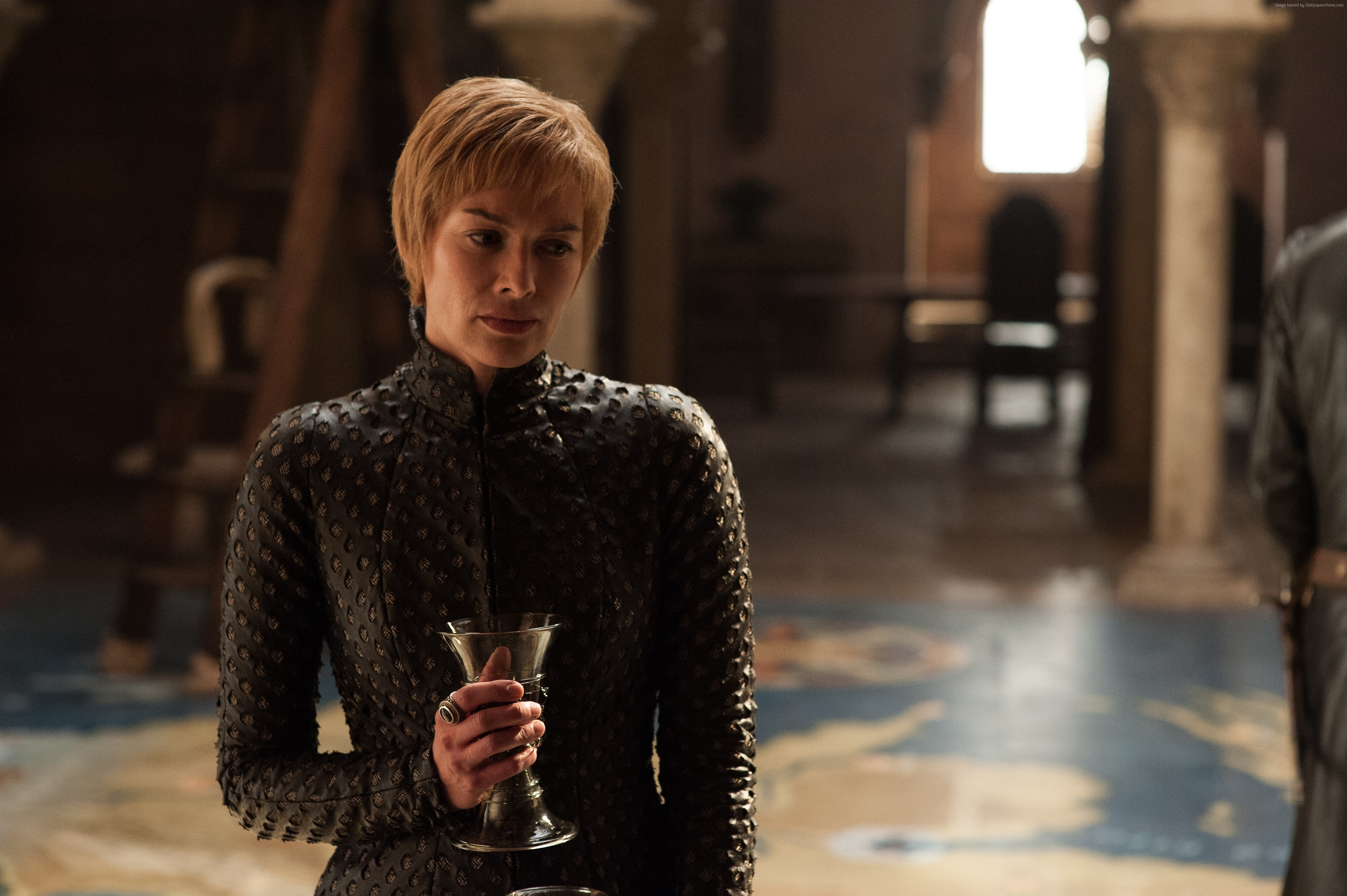 4k, 4K, Cersei, TV Series, Lena Headey, Game of Thrones Season 7, HD Wallpaper
