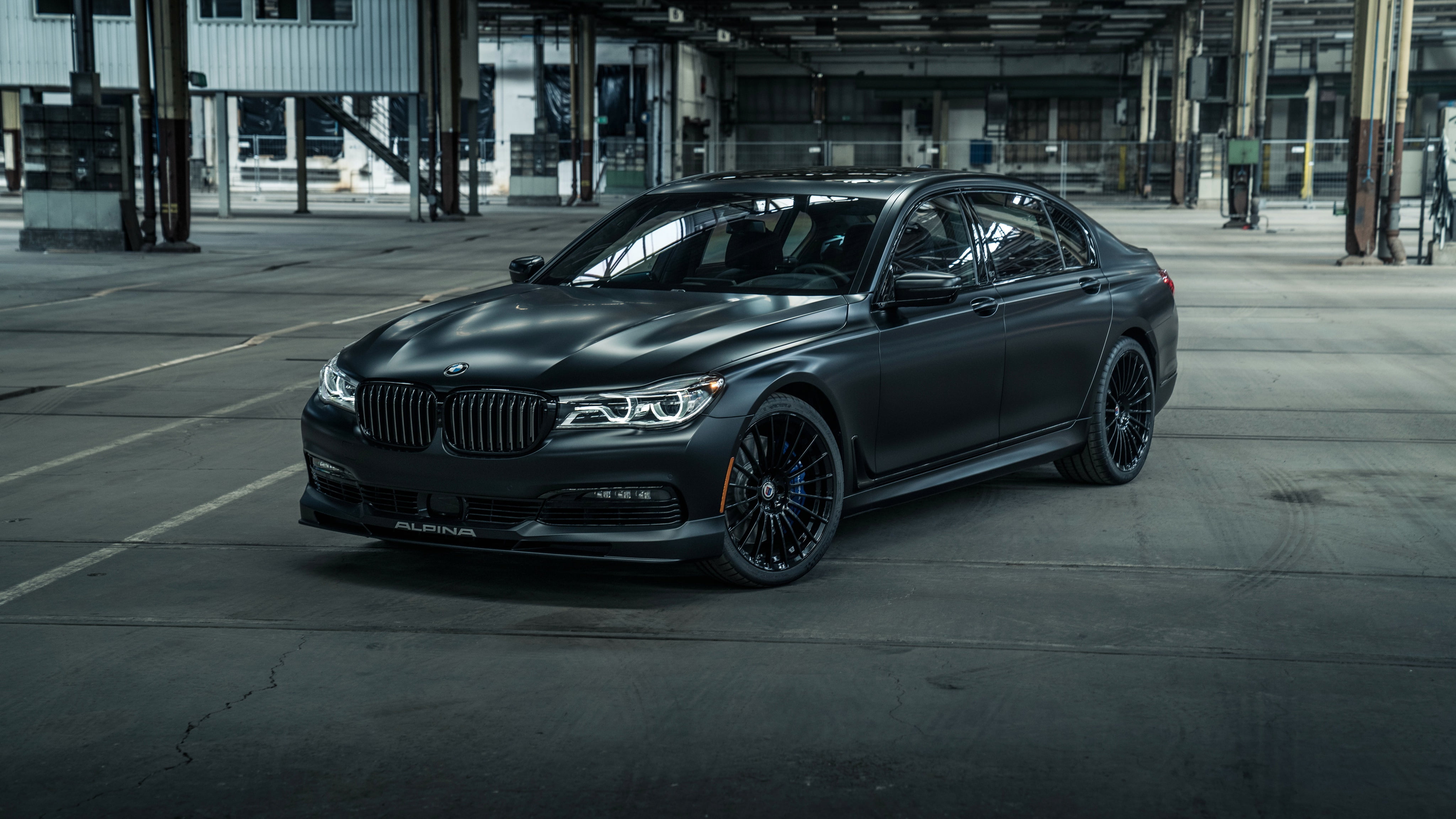 Exclusive Edition, 4K, sedan, Alpina, 2018, 7-Series, Bi-Turbo, Alpina B7, BMW, HD Wallpaper