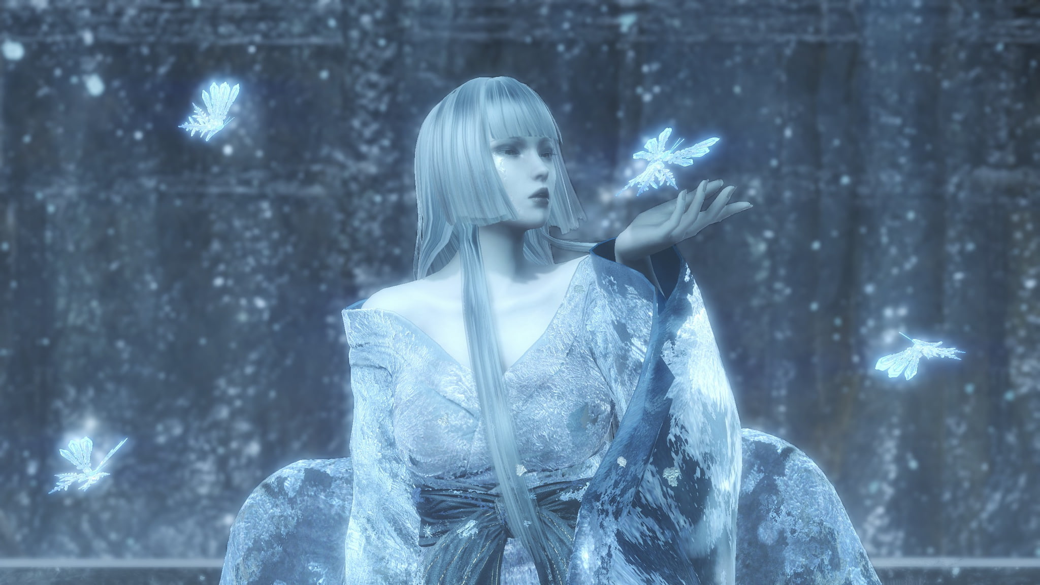 screen shot, nioh, video games, 1080P, fantasy girl, HD Wallpaper
