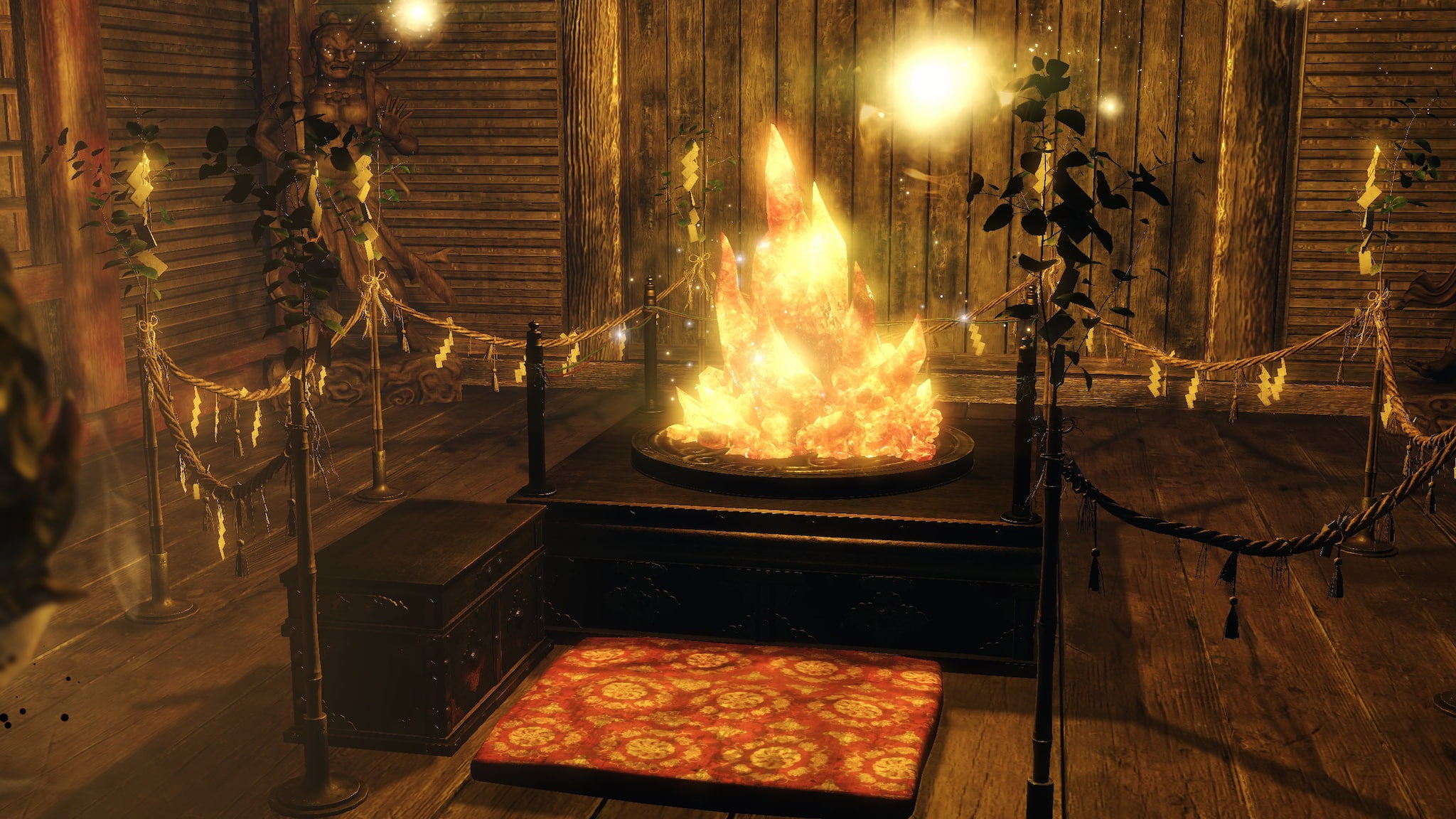 food, burning, food and drink, lighting equipment, heat - temperature, fire - natural phenomenon, flame, nioh, video games, night, motion, electricity, HD Wallpaper
