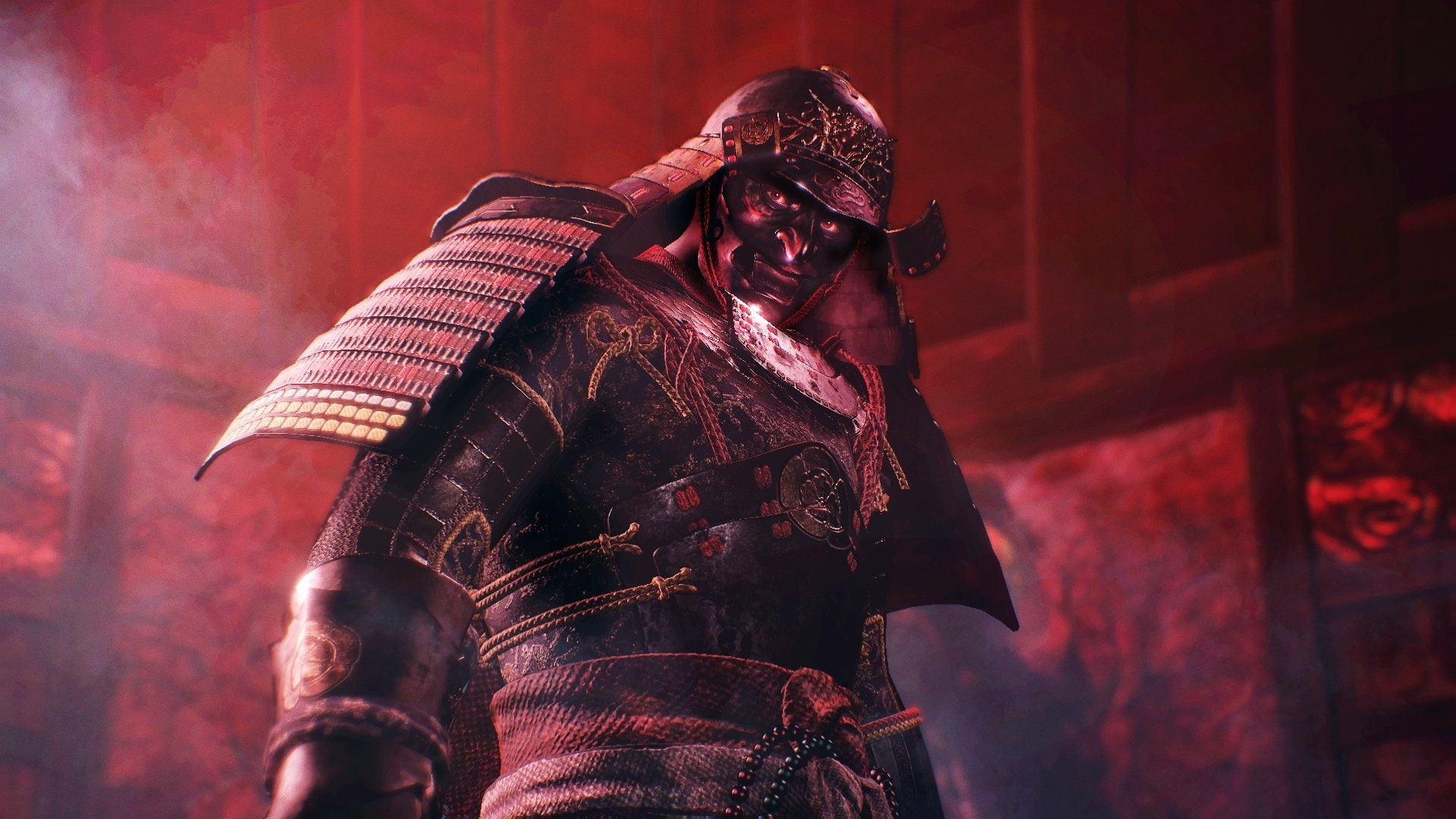 Nioh, 1080P, Obsidian Samurai, Video Game, HD Wallpaper