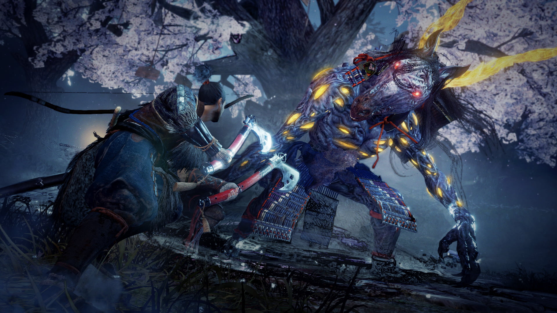 Nioh 2, Video Game, 1080P, HD Wallpaper