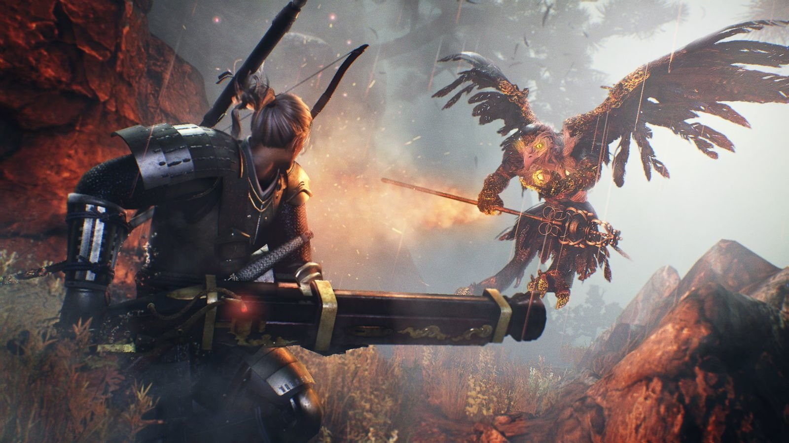 Nioh, William Adams (Nioh), Video Game, 720P, HD Wallpaper