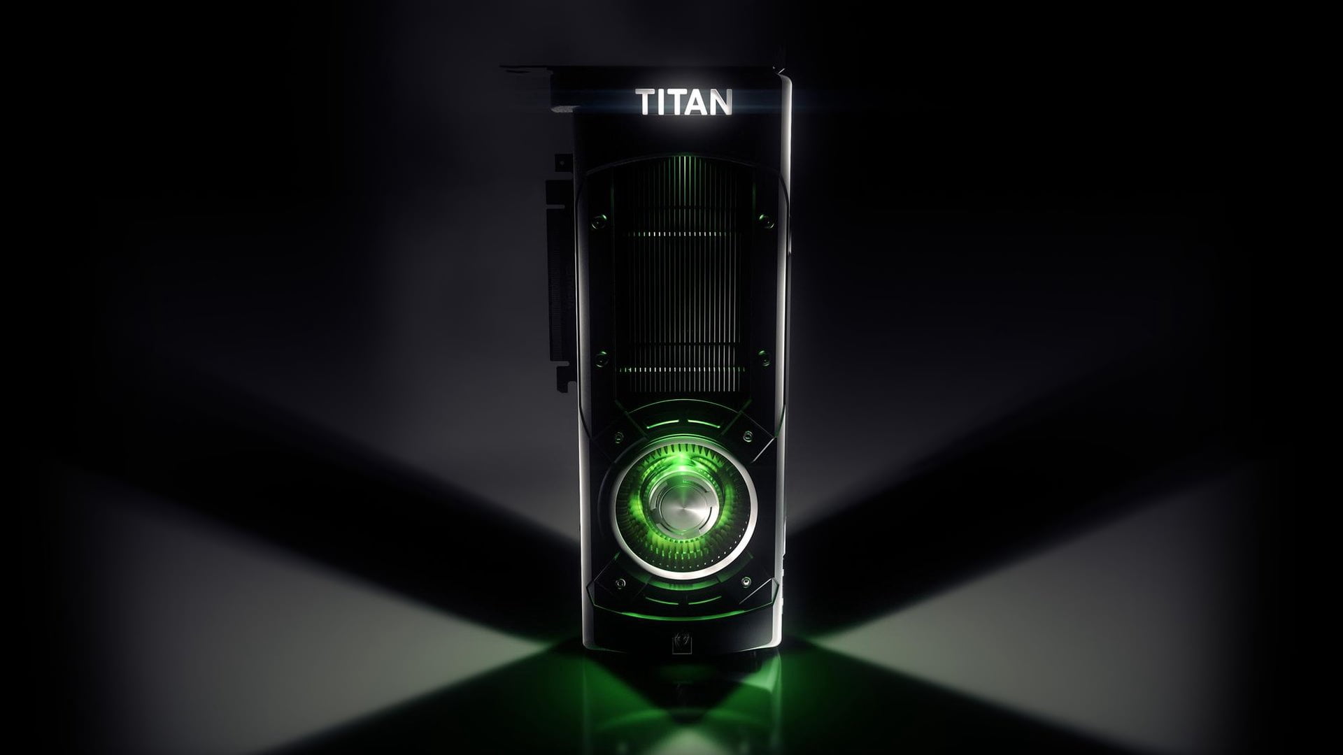 12gb, reflection, isolated, titan, science, geforce, close-up, card, green color, pc, graphic, lighting equipment, vga, communication, healthcare and medicine, HD Wallpaper