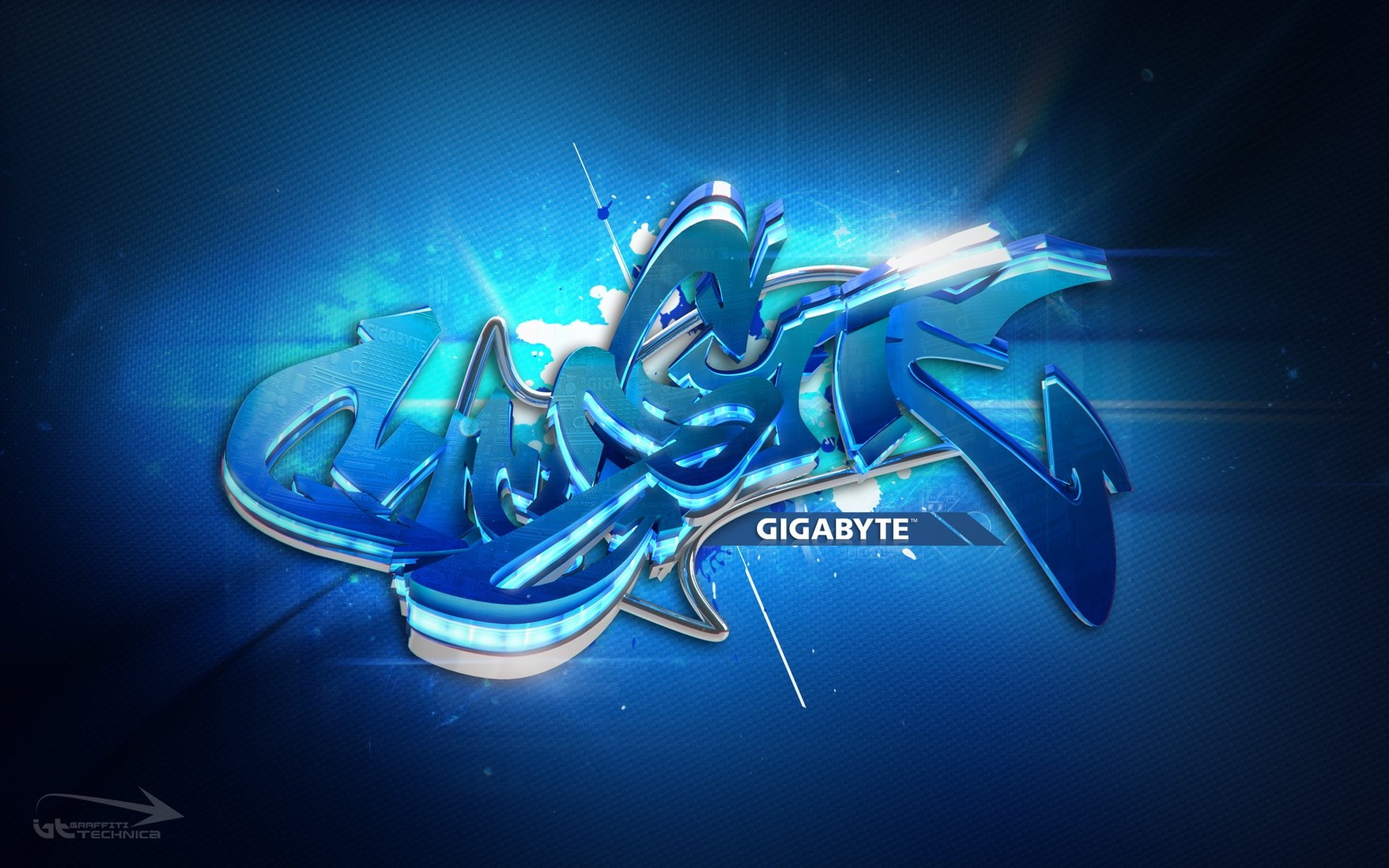 1080P, gaming, computer, gigabyte, HD Wallpaper