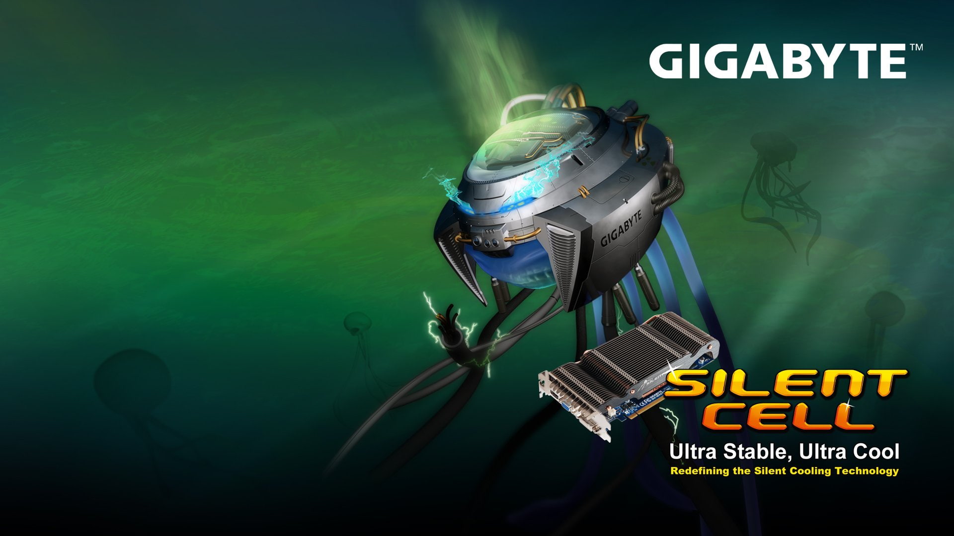 gaming, computer, 1080P, gigabyte, HD Wallpaper