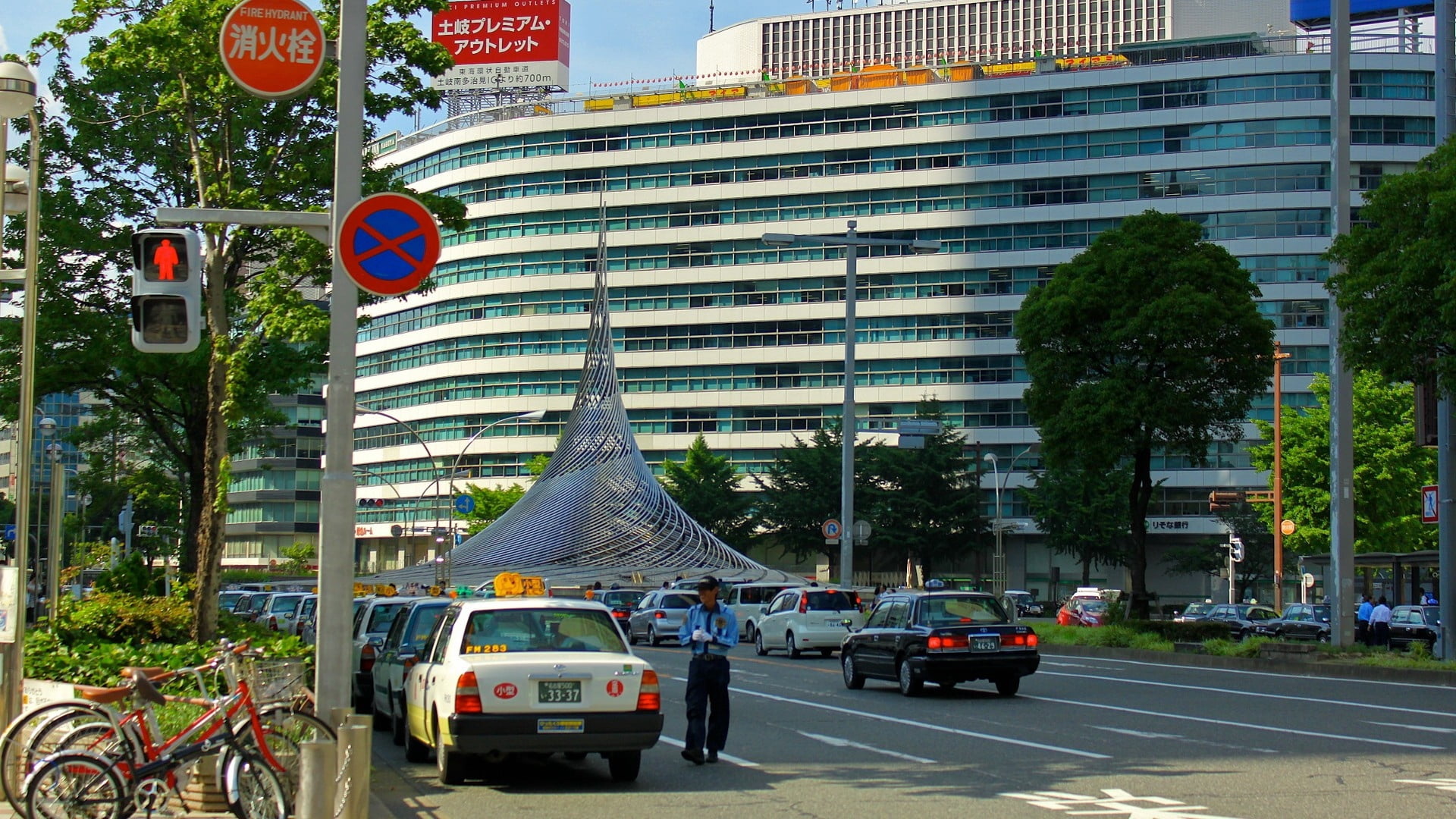 1080P, tree, people, life, travel, motor vehicle, building, land Vehicle, car, travel Destinations, cityscape, day, architecture, incidental people, tokyo, HD Wallpaper