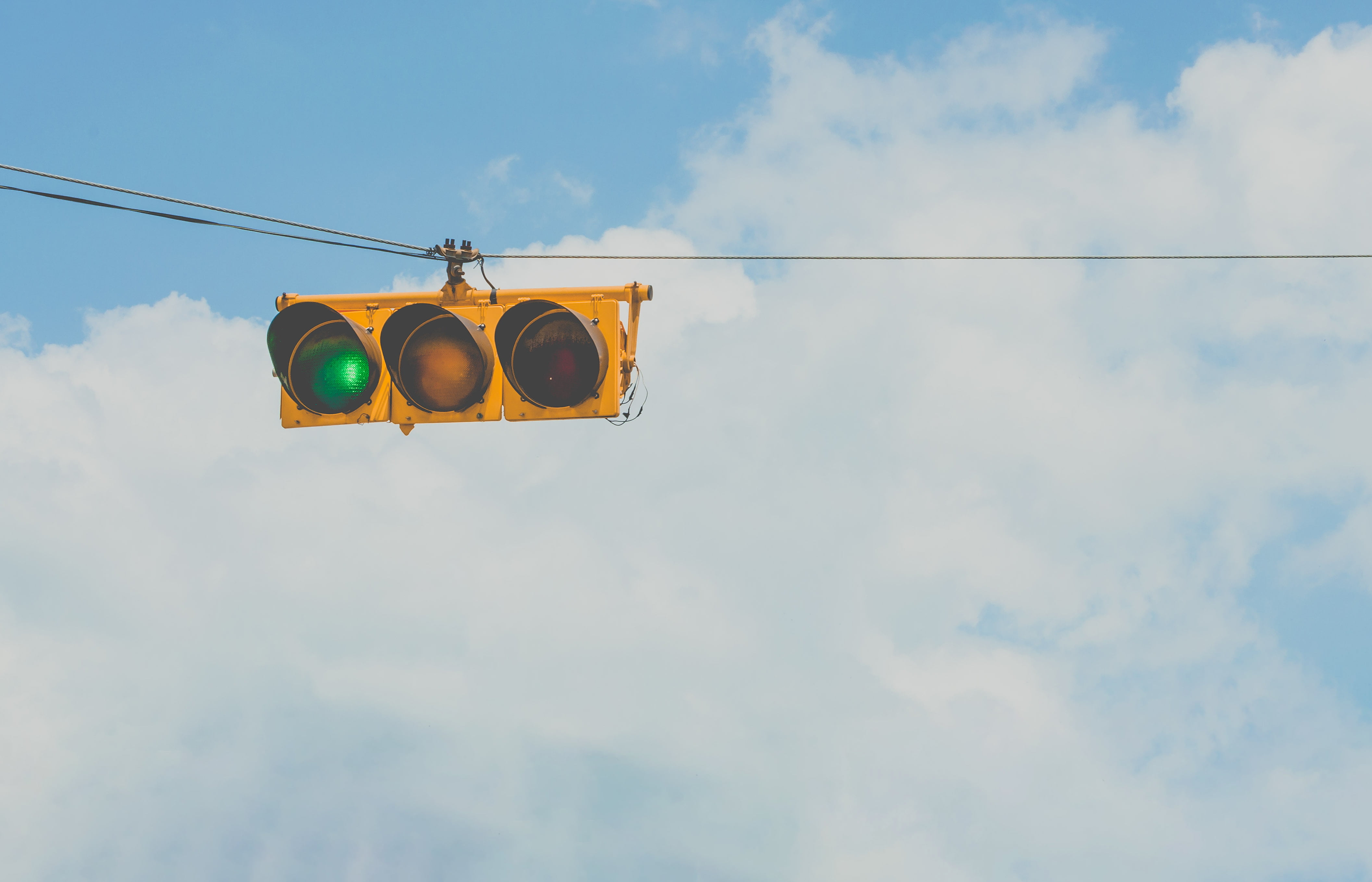electricity, transportation, light, safety, traffic, yellow, low angle view, sign, traffic light, nature, lighting equipment, road signal, communication, HD Wallpaper