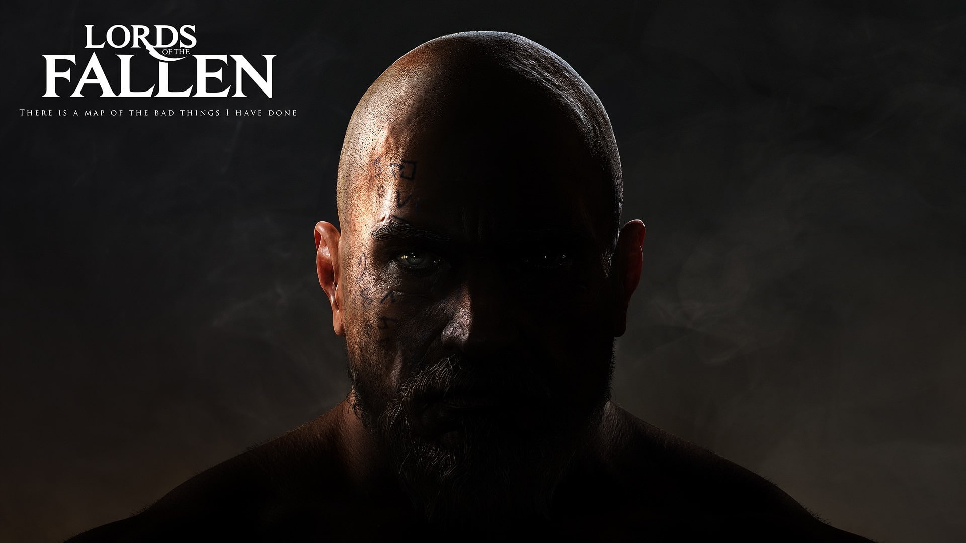 close-up, studio shot, beard, portrait, real people, dark, adult, aggression, sign, game, men, indoors, depression - sadness, front view, communication, HD Wallpaper