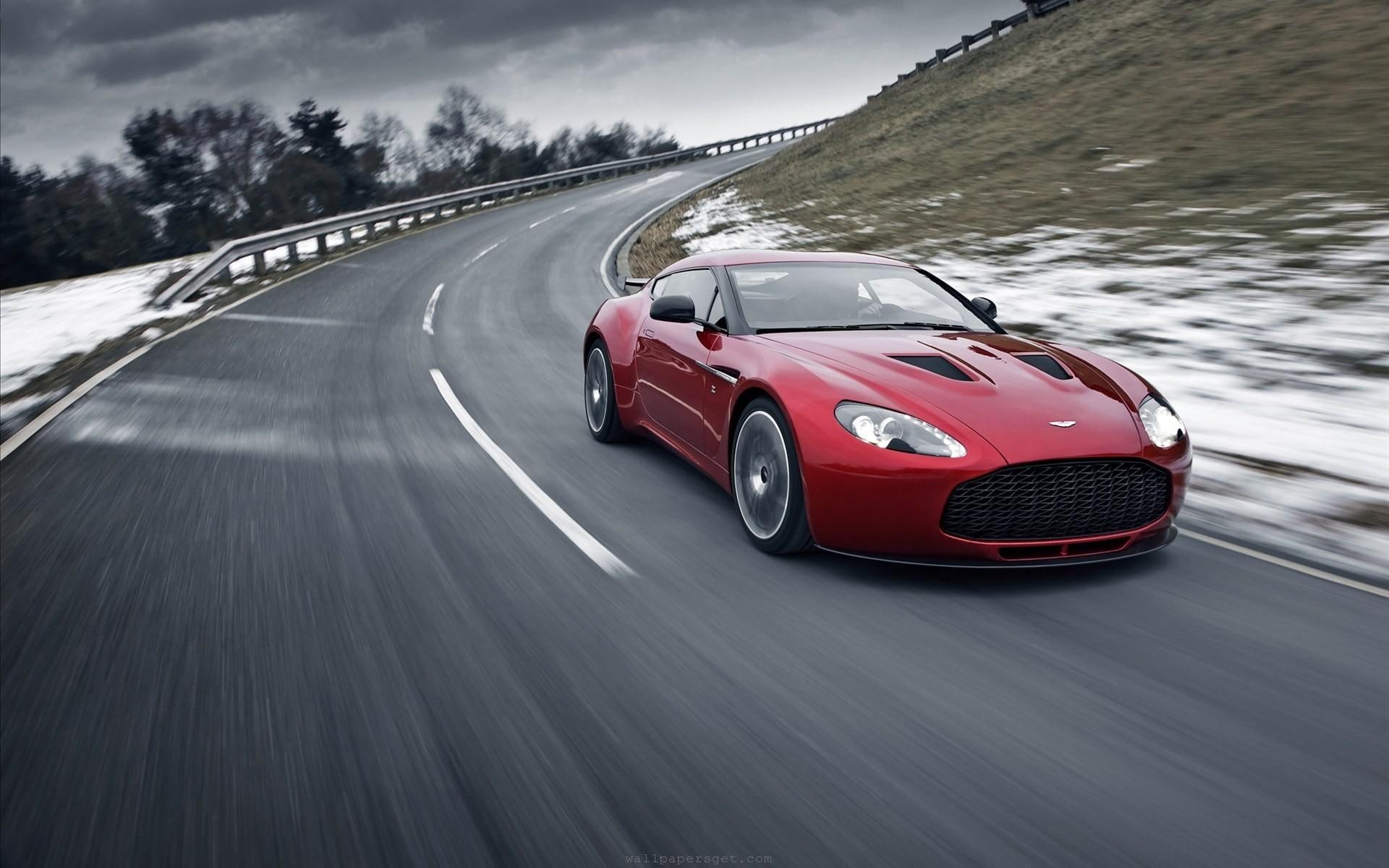 zagato, sports, 2012, supercar, cars, martin, v, 1080P, super, aston, v-12, HD Wallpaper