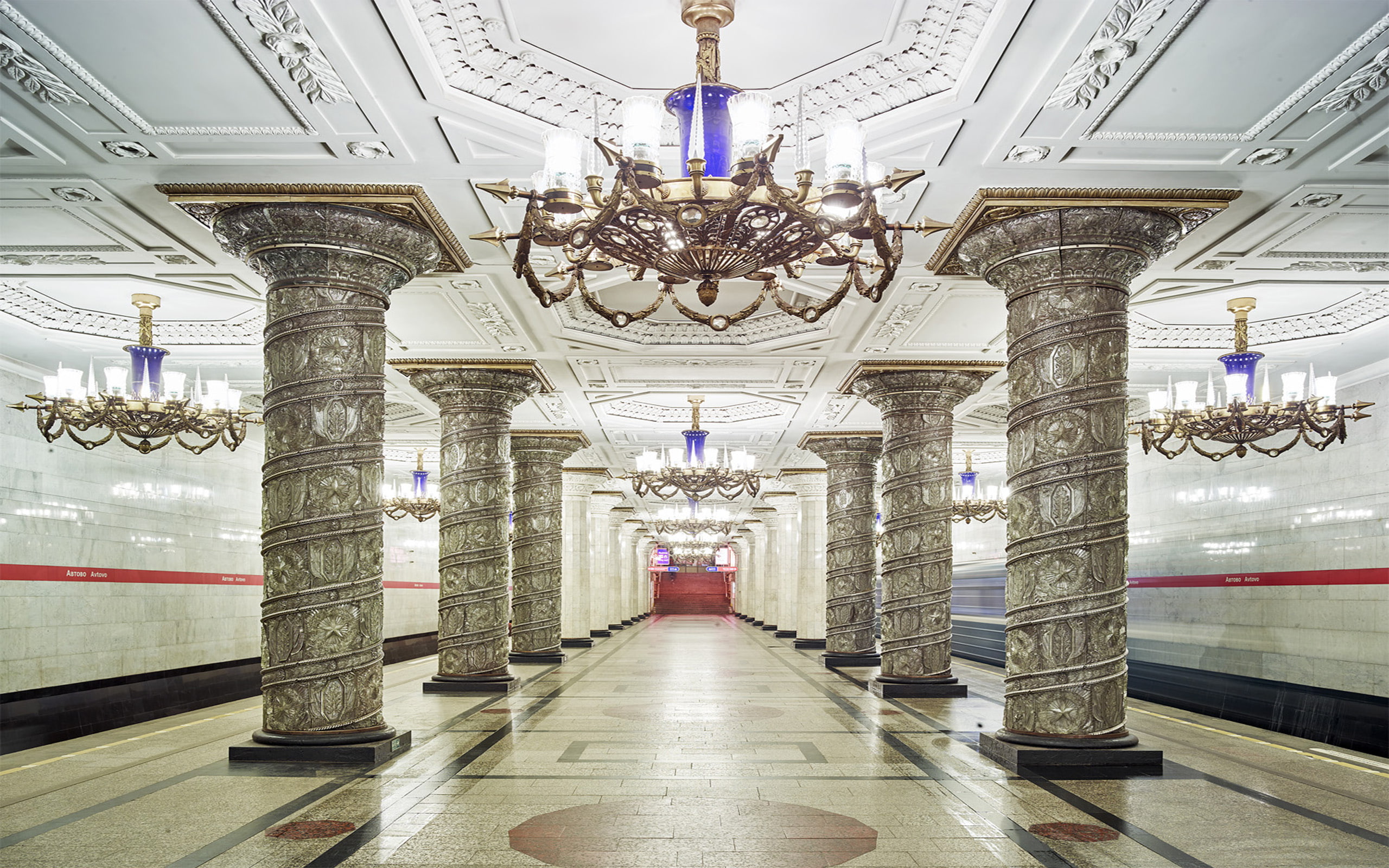 russia, metro, 2K, station, moscow, HD Wallpaper
