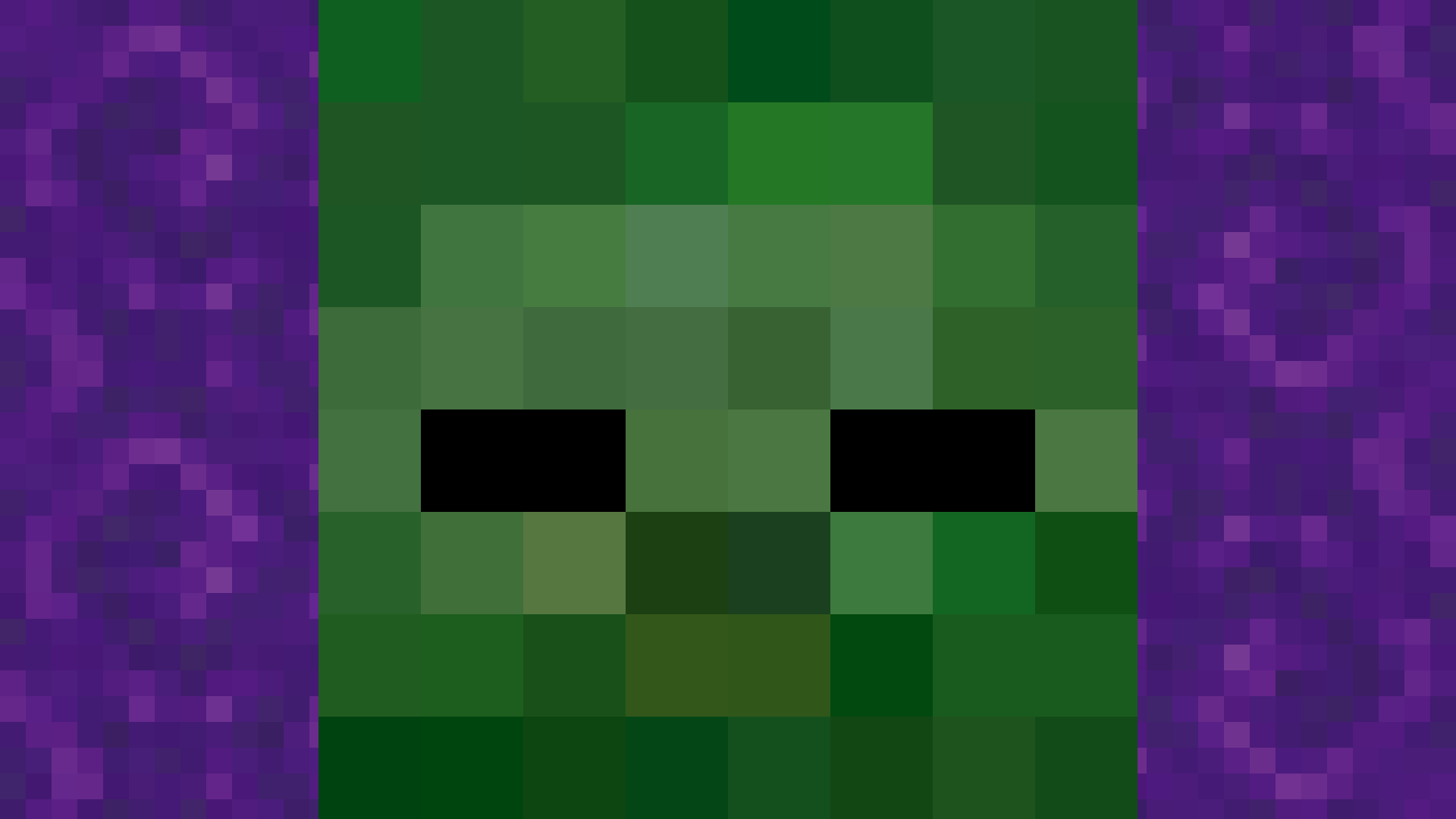 Minecraft, 1080P, Nether Portal, HD Wallpaper