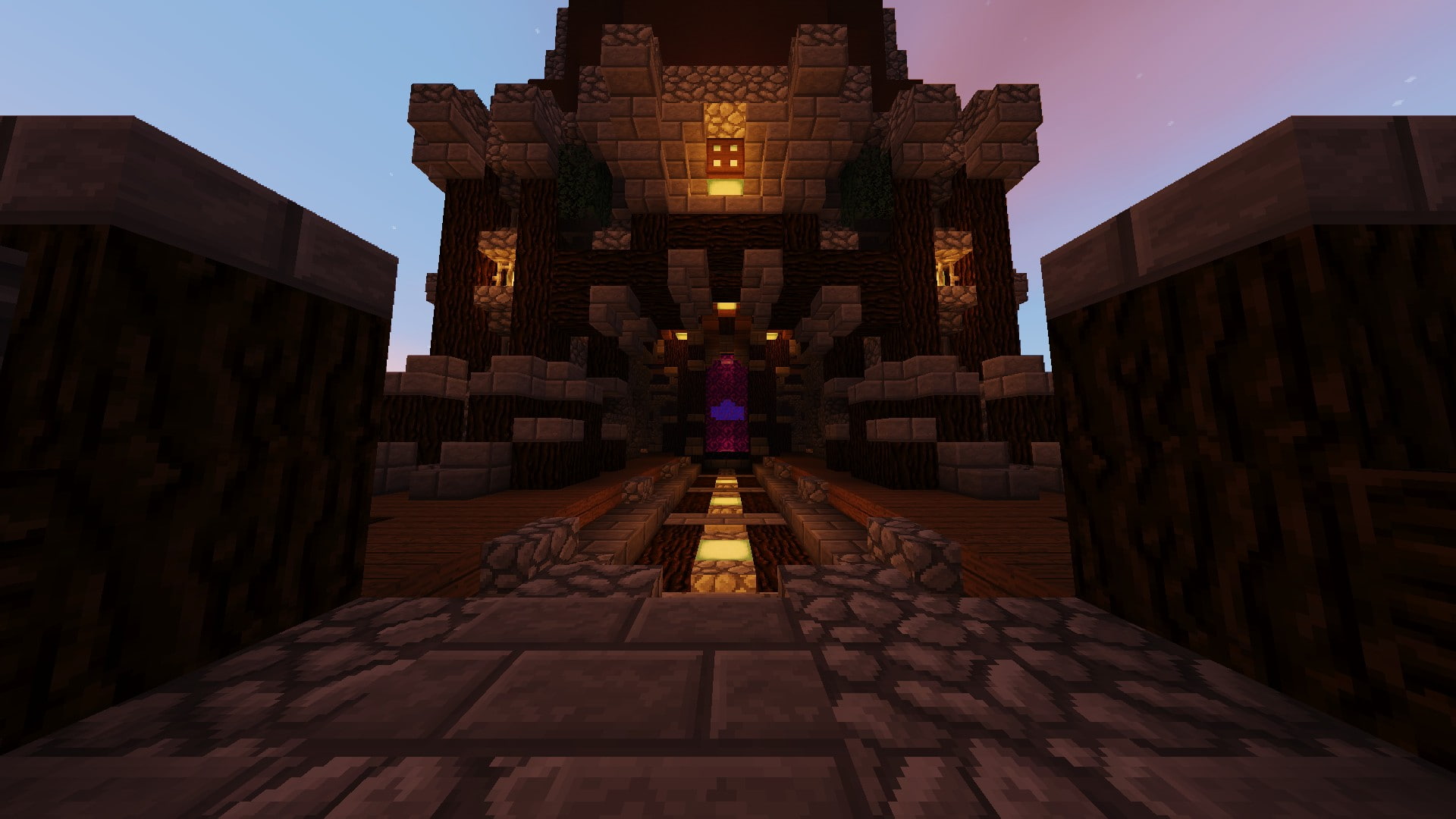 1080P, Minecraft, Shaders, HD Wallpaper