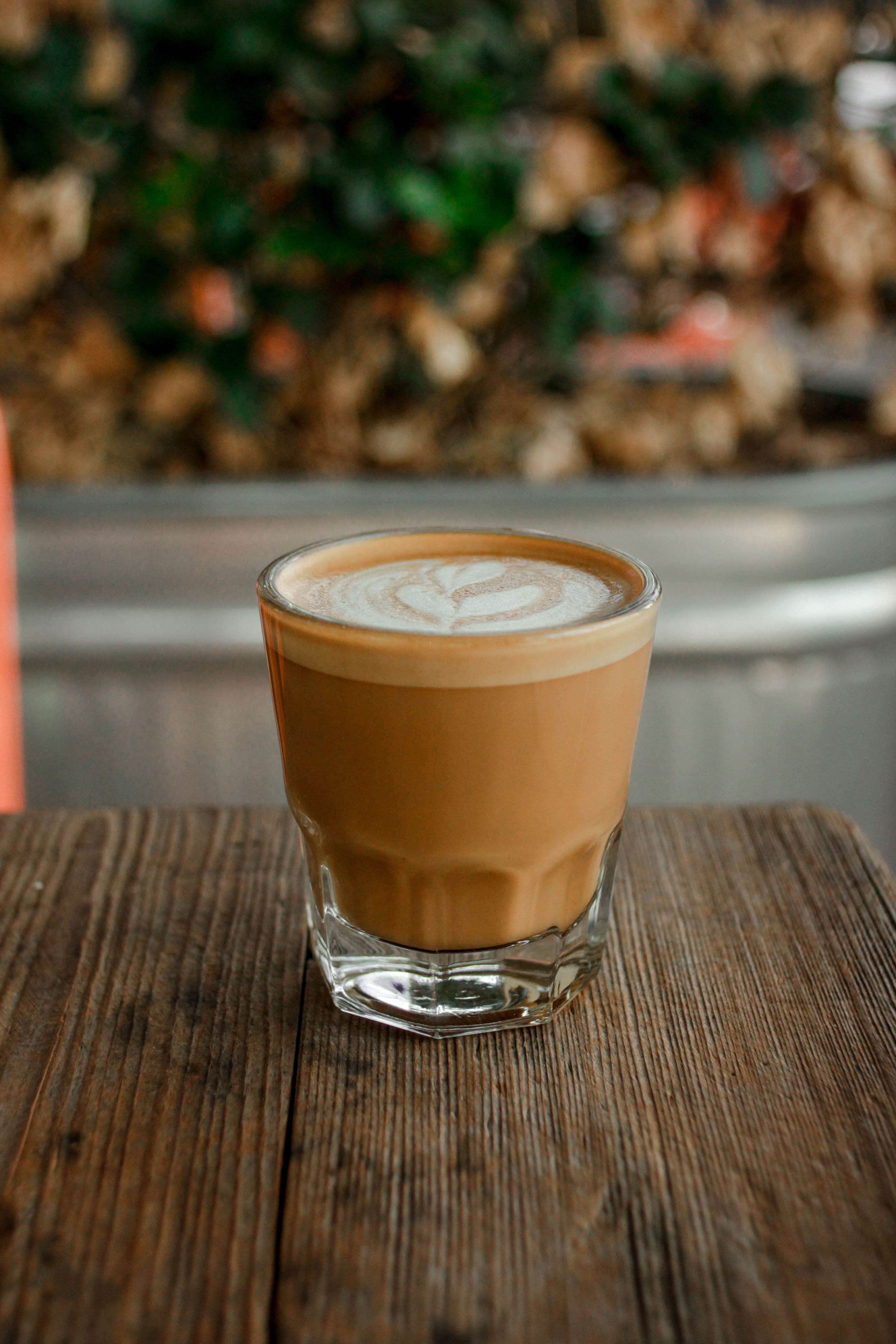 group, table, tulip, wood - material, hot drink, brown, cortado, hang out, origin coffee and tea, coffee - drink, friends, art, food, green, rocklin, 5K, Phone HD Wallpaper