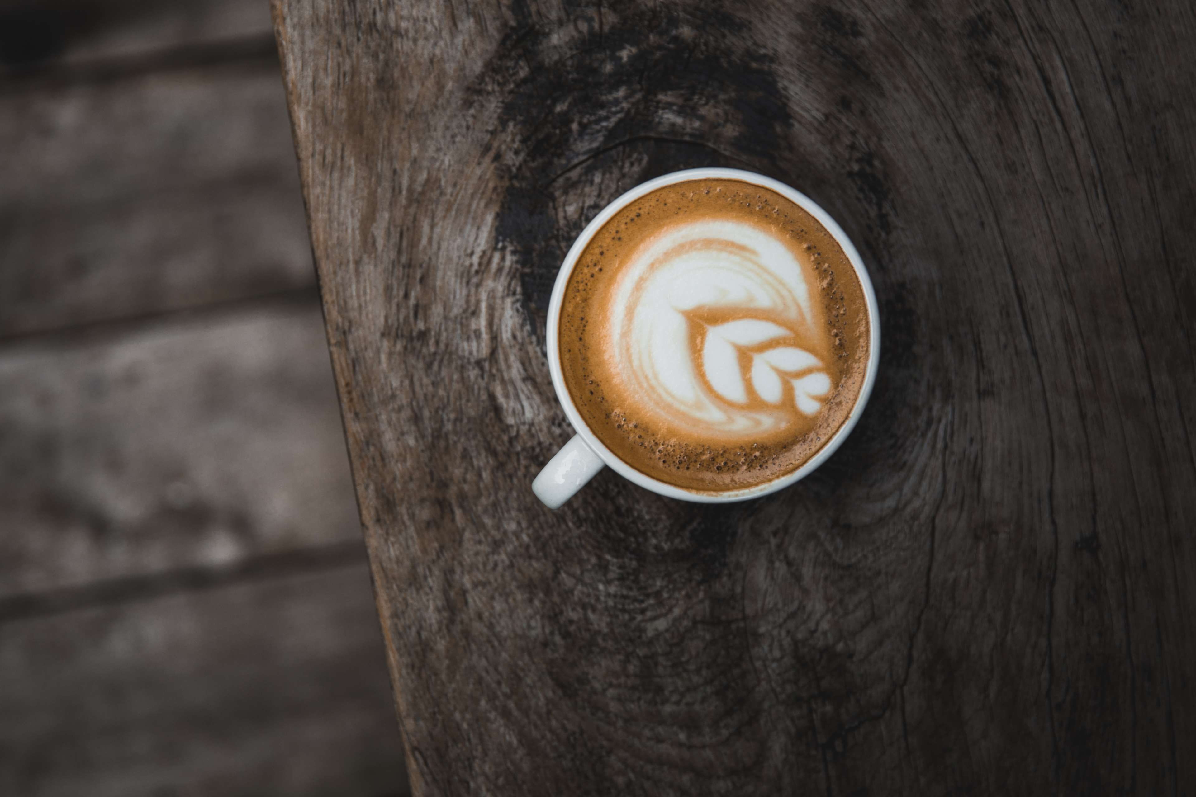 no people, delicious, wood, caffeine, froth art, still life, espresso, wooden, food and drink, table, refreshment, hot, frothy drink, drink, breakfast, HD Wallpaper