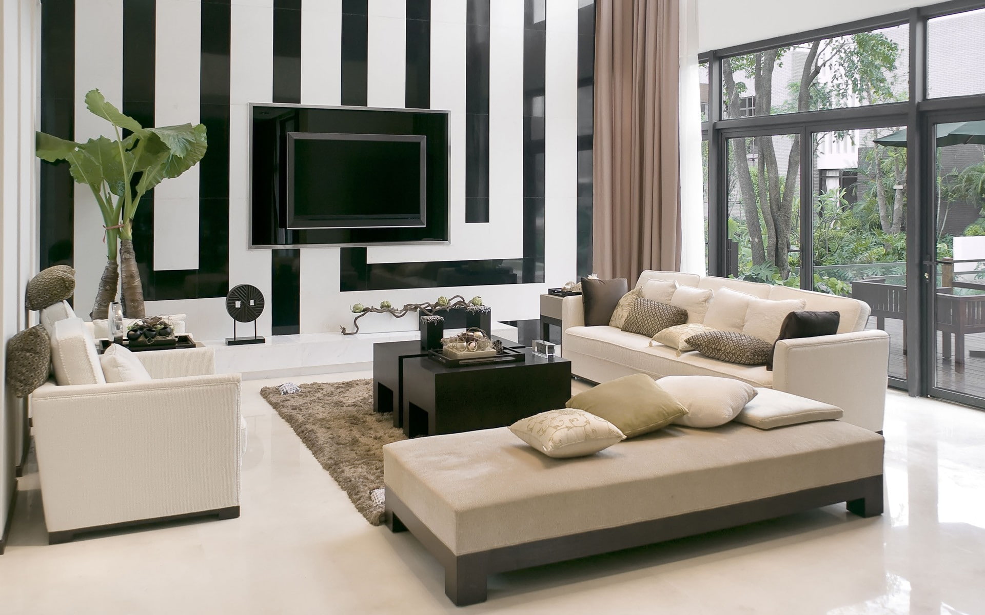 house, interior design, 1080P, indoors, HD Wallpaper