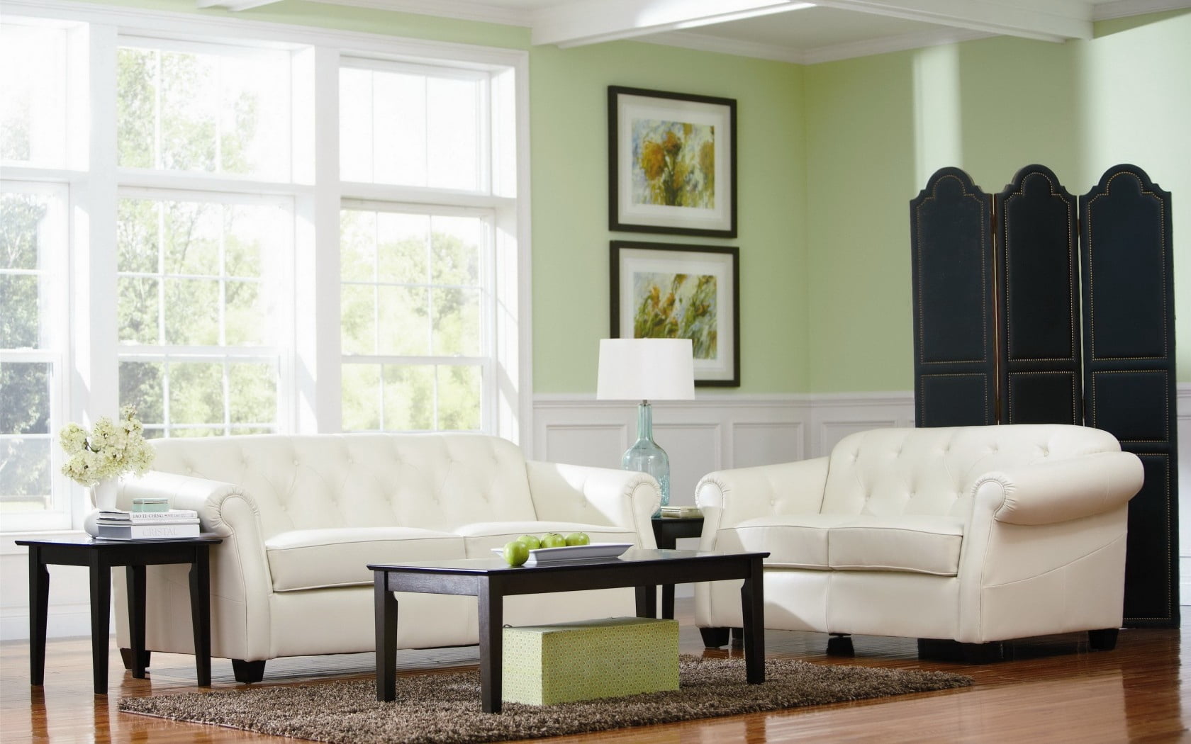 armchair, coffee table, comfortable, table, residential District, no People, luxury, day, indoors, white, white color, loveseat, carpet - Decor, flooring, HD Wallpaper