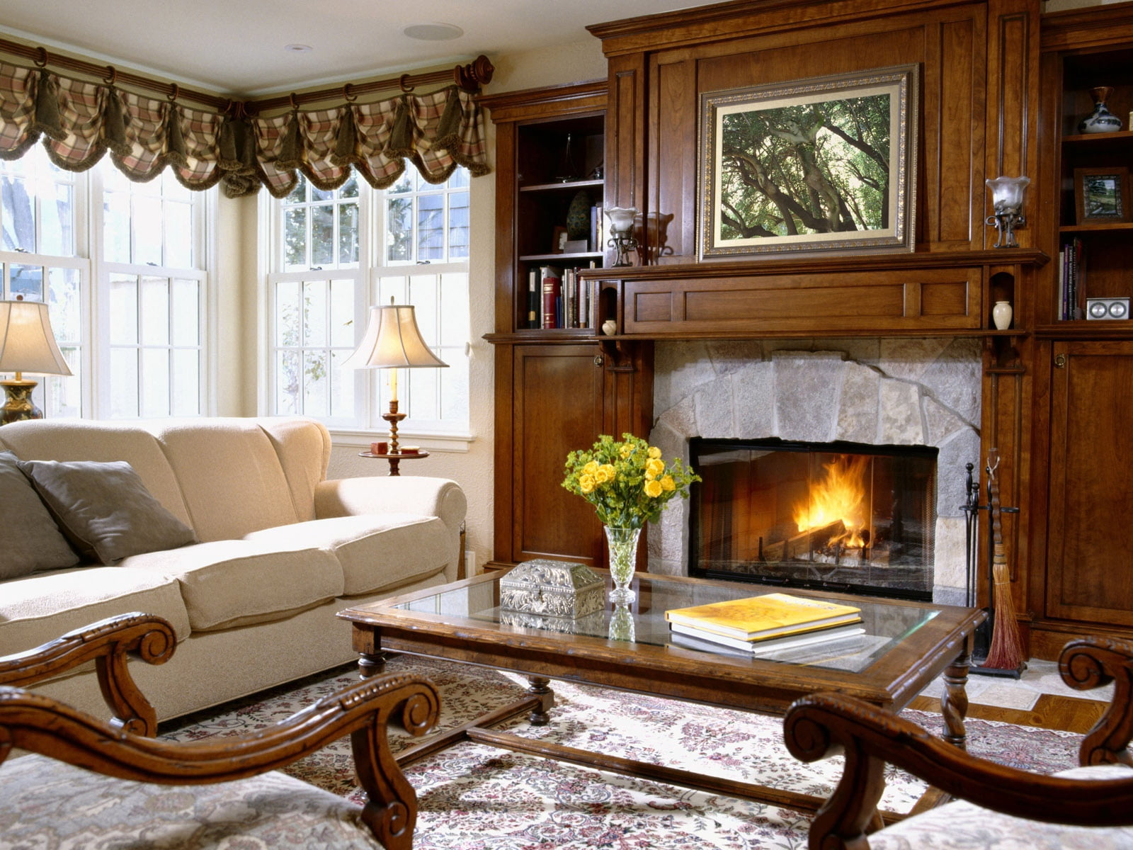 white, interior, decoration, upper class, decor, room, residential district, lighting Equipment, sofa, home, furniture, style, residential Building, design, HD Wallpaper