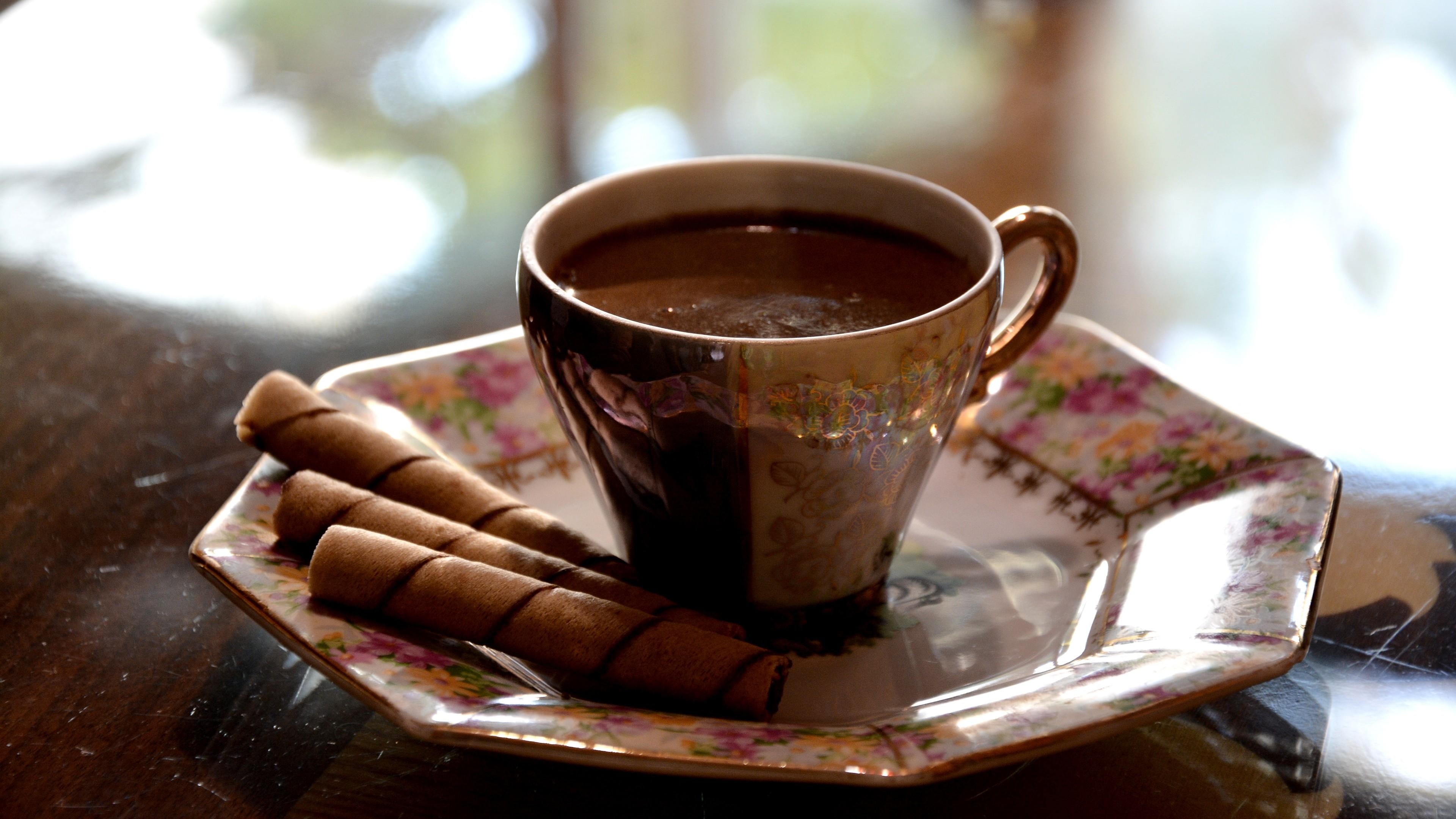 farsi, boke, 4K, iran, coffee, food, chocolate, nice, HD Wallpaper